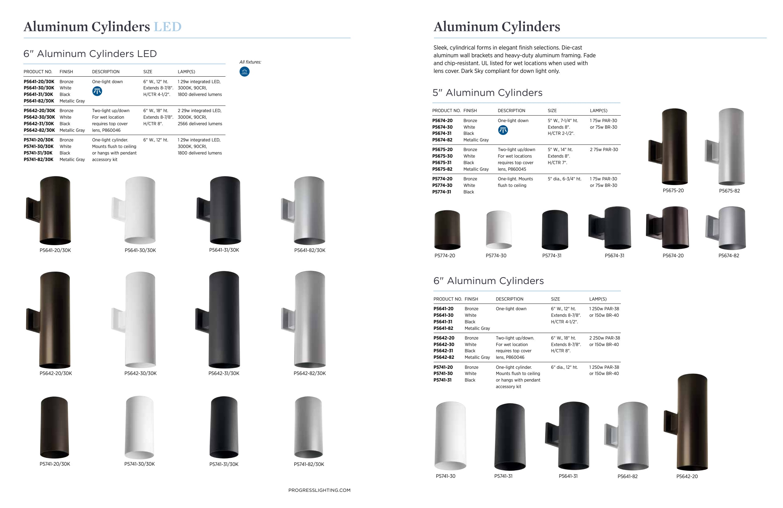 Progress Lighting P5675-82/30K Outdoor-Wall-Lighting - View #14