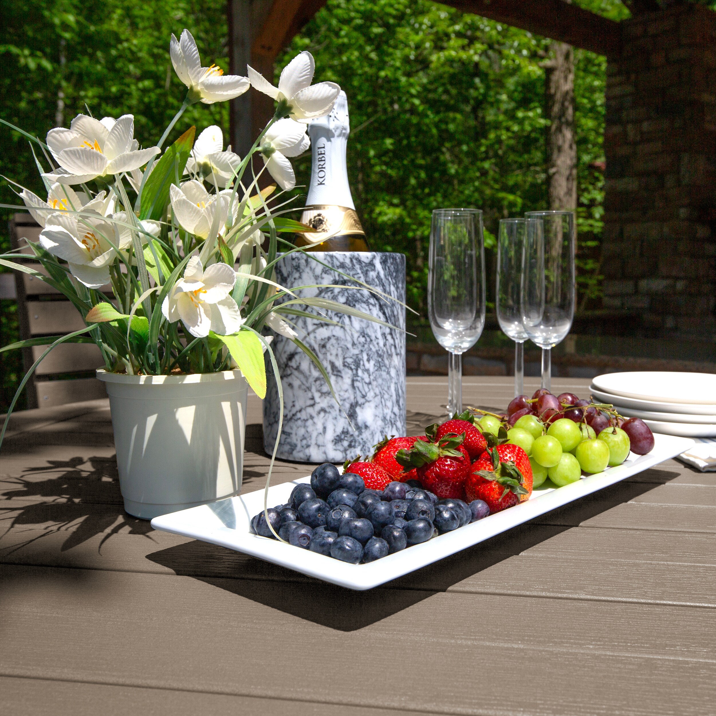 highwood AD-CNW48-WBR Patio-Dining-Sets - View #4