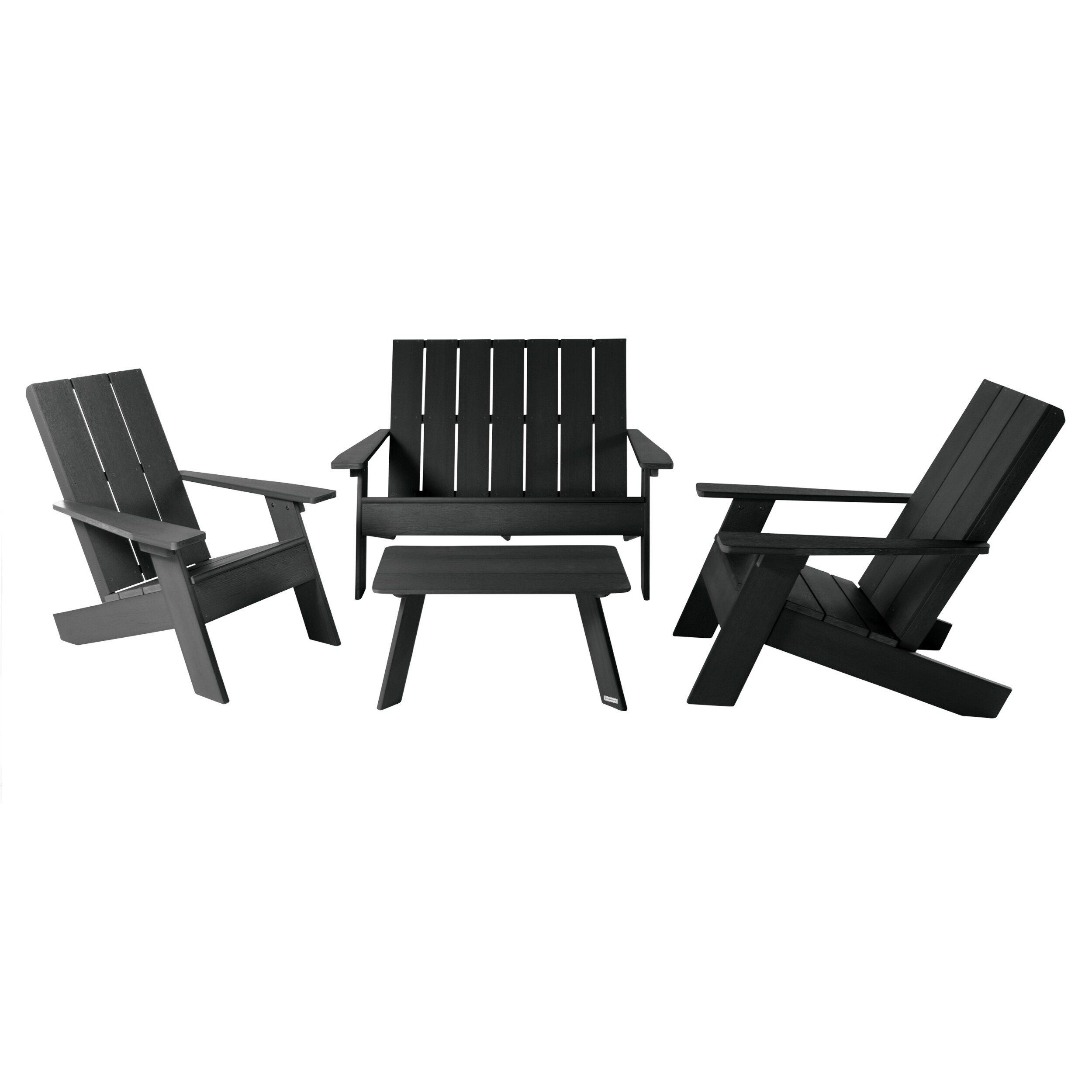 highwood AD-KITCHRAD01-BKE Patio-Conversation-Sets - View #2