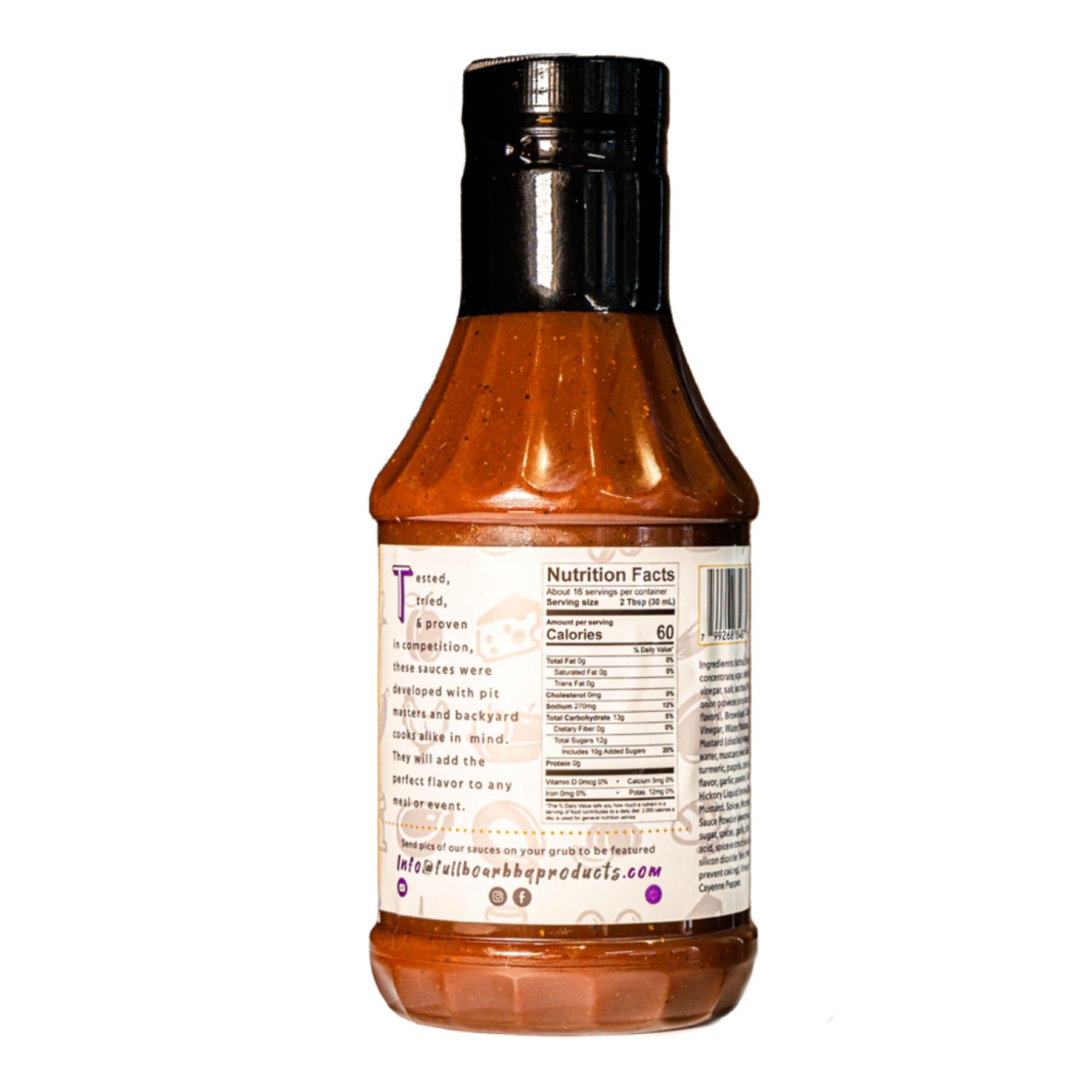 Full Boar BBQ 85487 Dry-Seasoning-Marinades - View #3