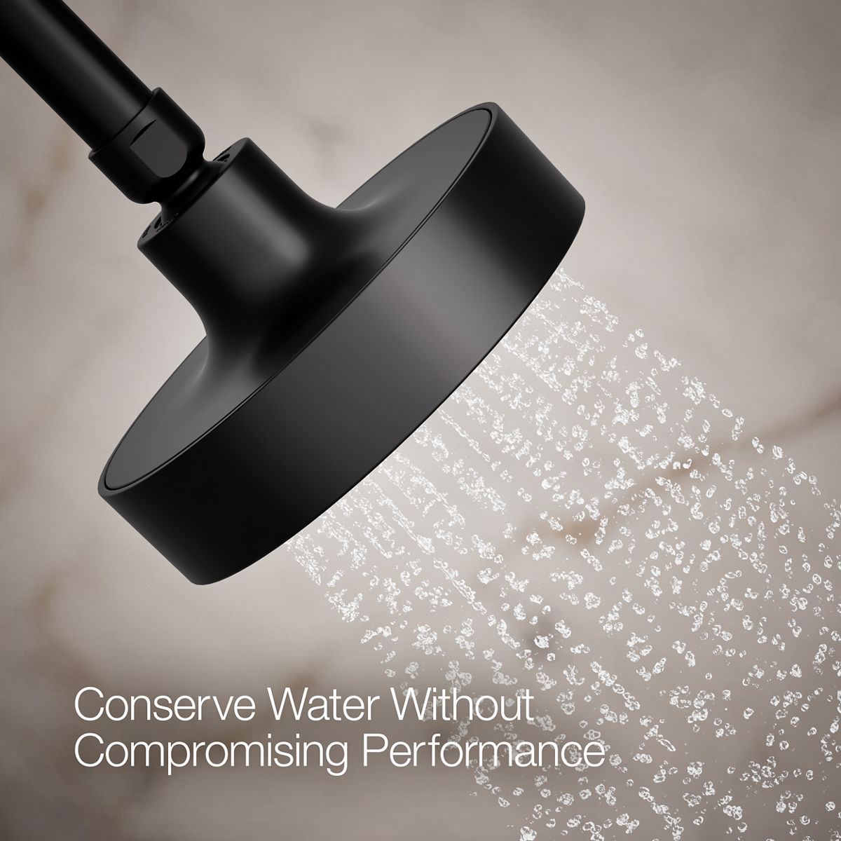 KOHLER K-939-G-BL Fixed-Showerhead - View #5