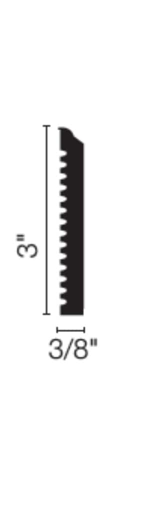 Flexco 30SCR8AP029 Floor-Moulding - View #3