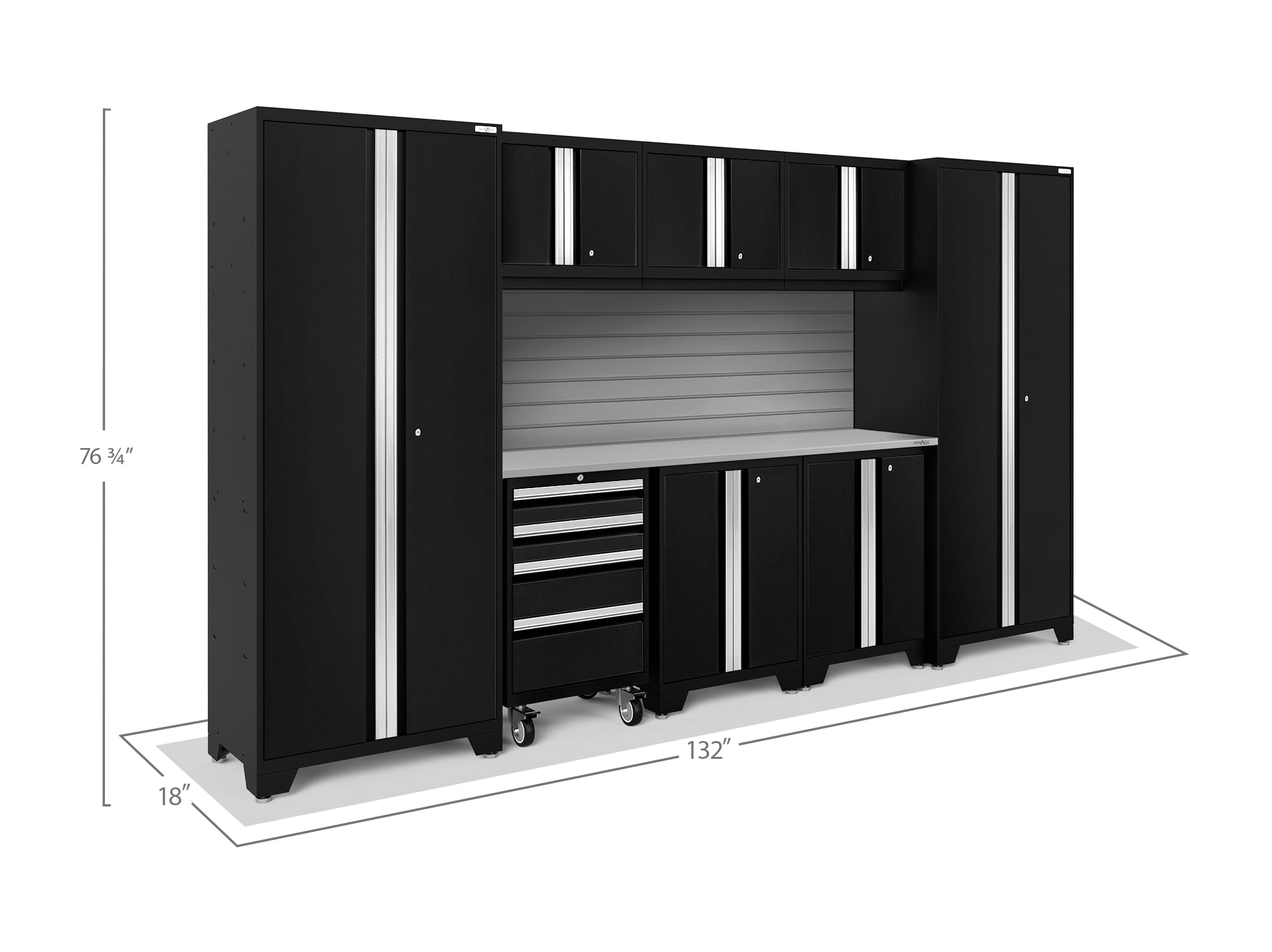 NewAge Products 63154 Garage-Storage-Systems - View #4