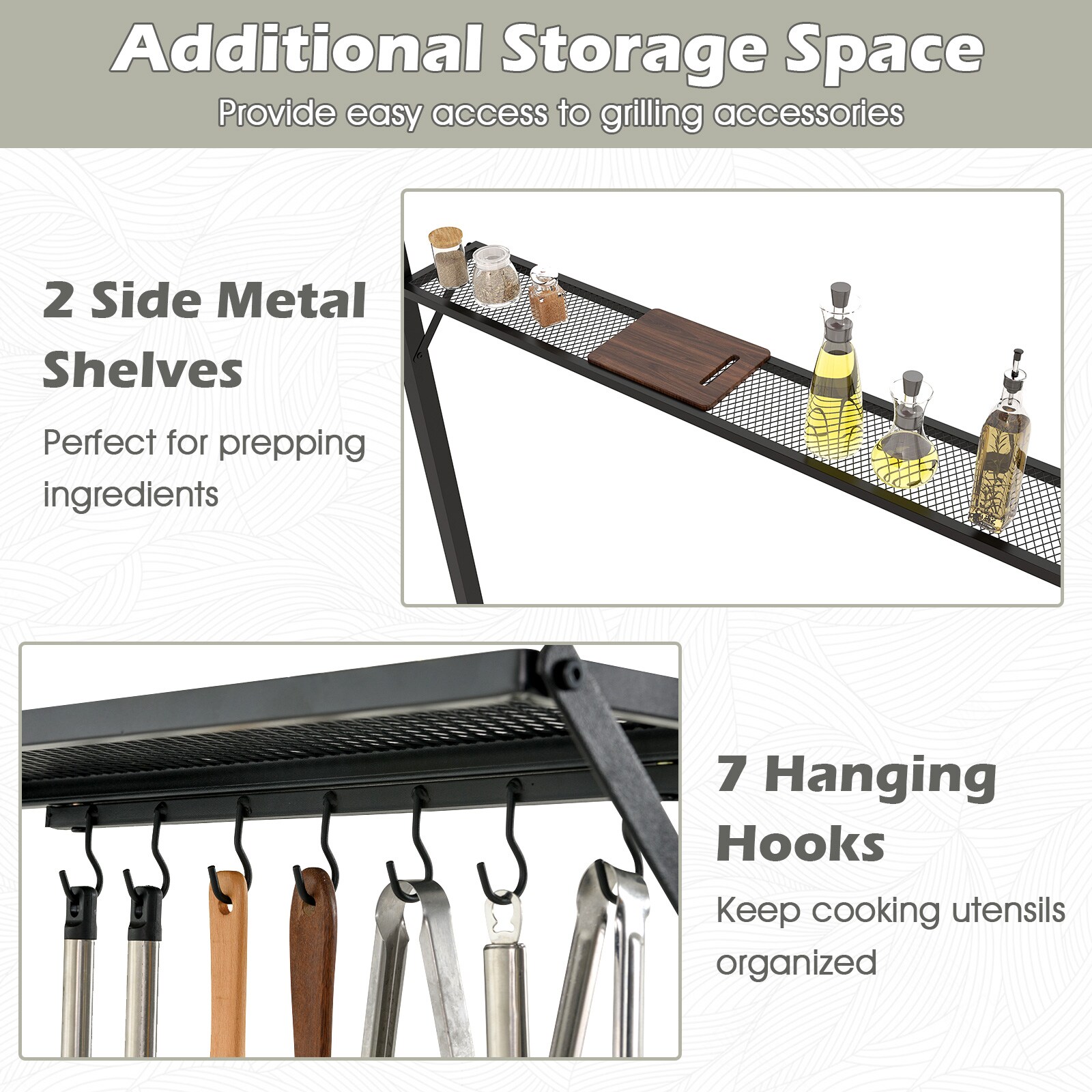 Slickblue D-CO-EB14021PN Wood-Resin-Gazebos - View #6