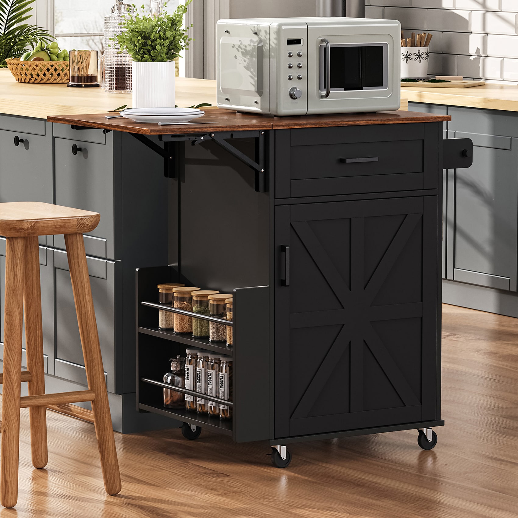 SINOFURN SYB930068WT Kitchen-Furniture - View #5