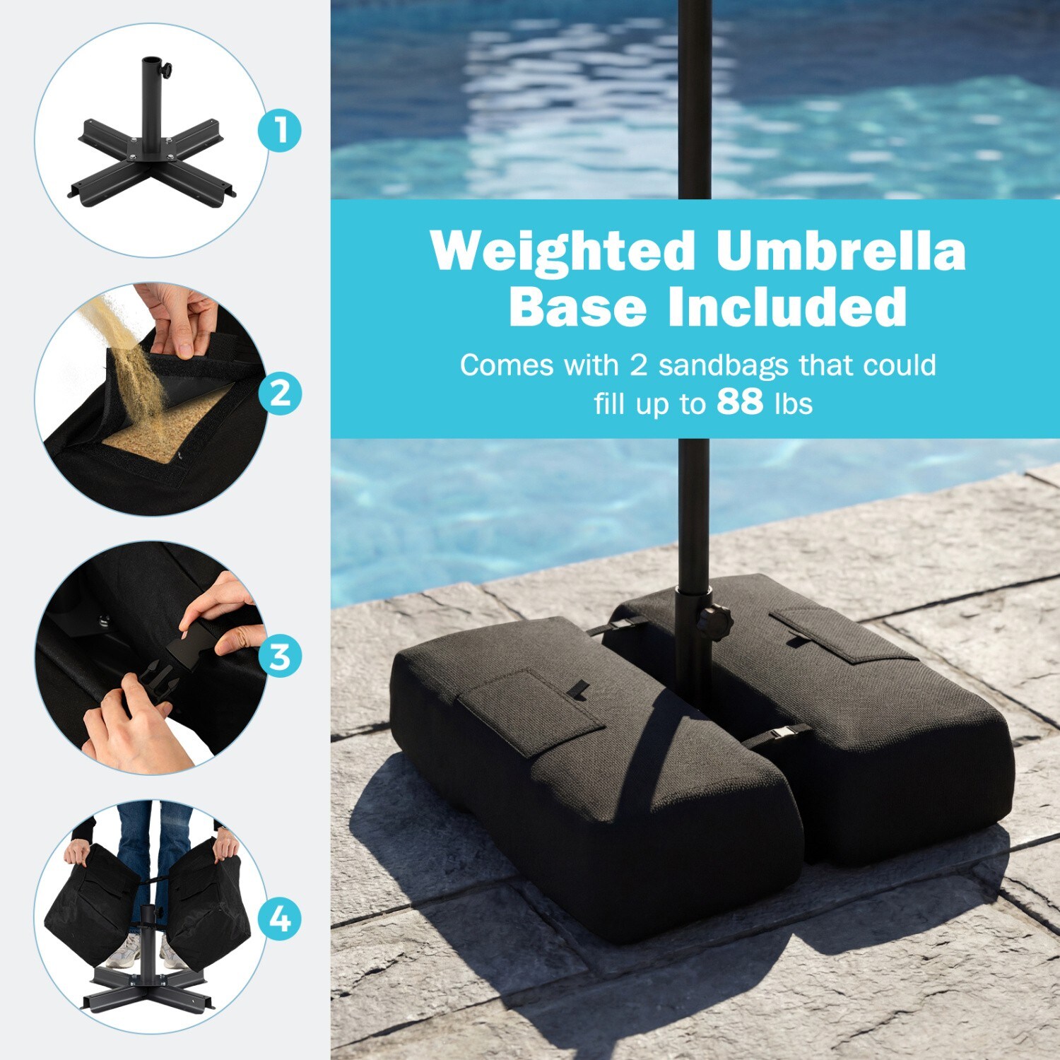 LIVIZA TDS13205LS Umbrellas-2 - View #6