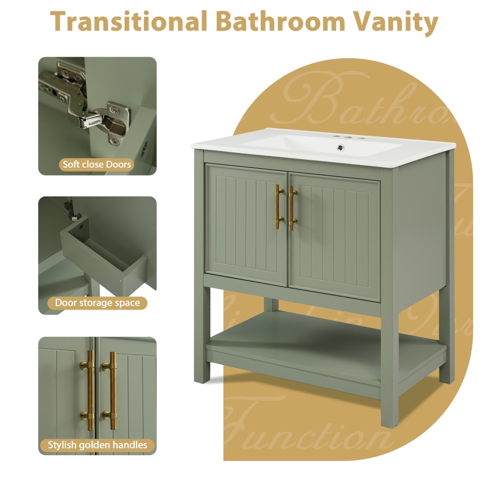 BEARSOLIM DJYC-WF325888AAF Bath-Vanity-Combo - View #6