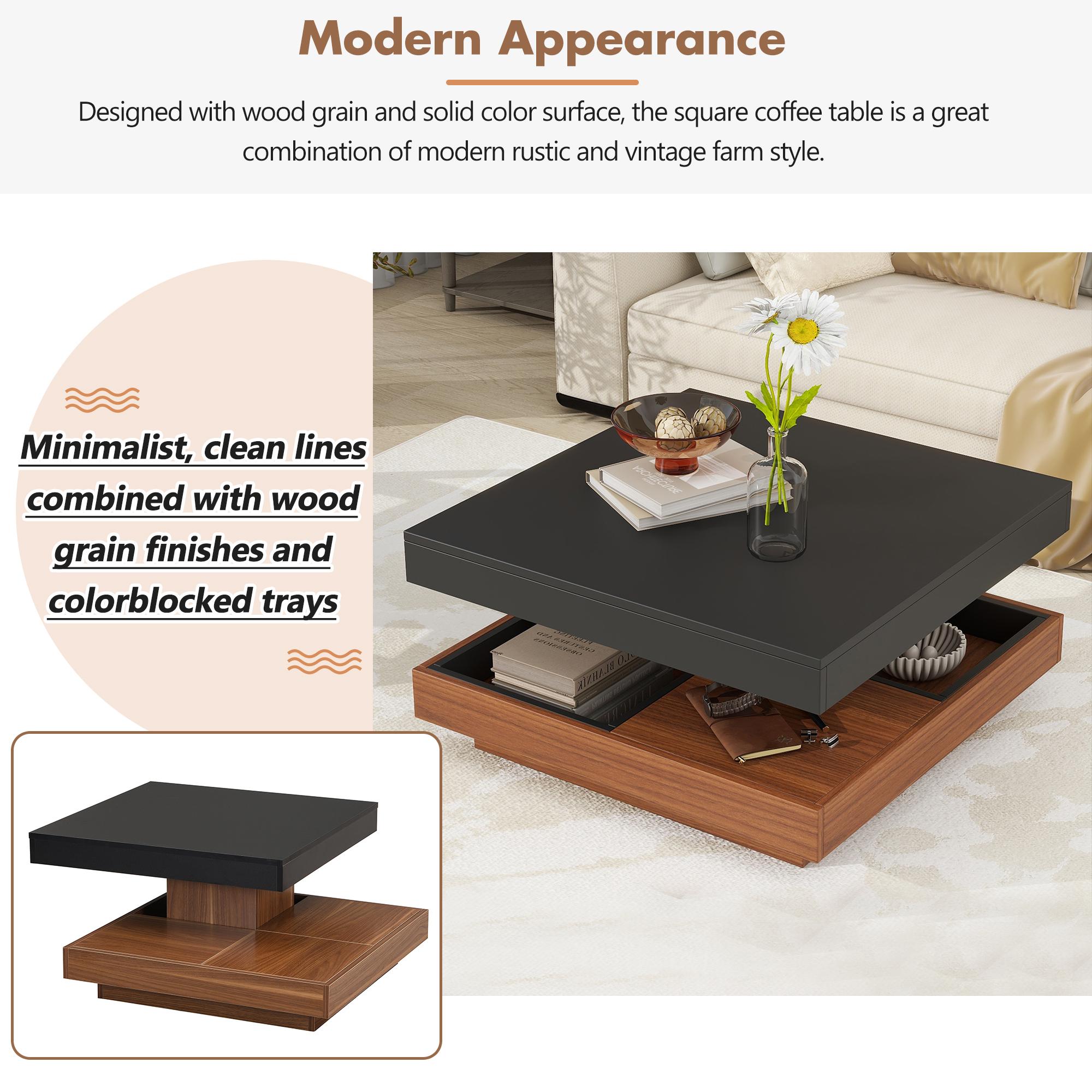 Bayfeve BF-91981B-IN Coffee-Tables - View #8