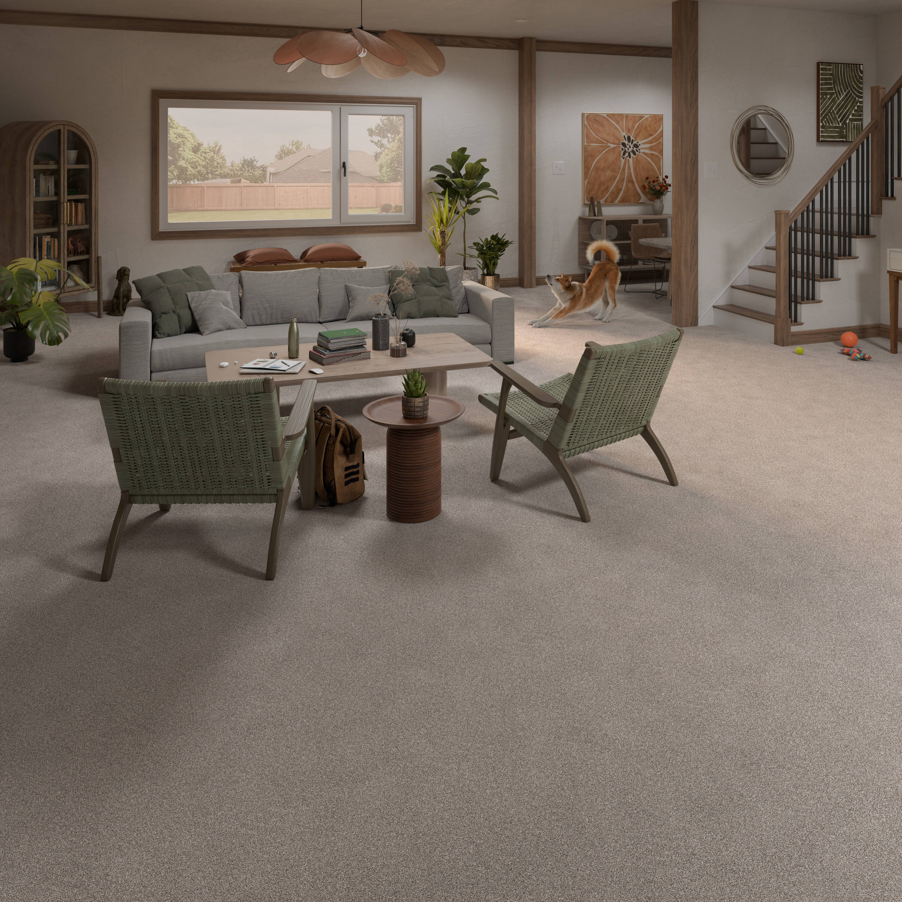 STAINMASTER PetProtect 7L967-731-SAMP Carpet-Samples - View #2
