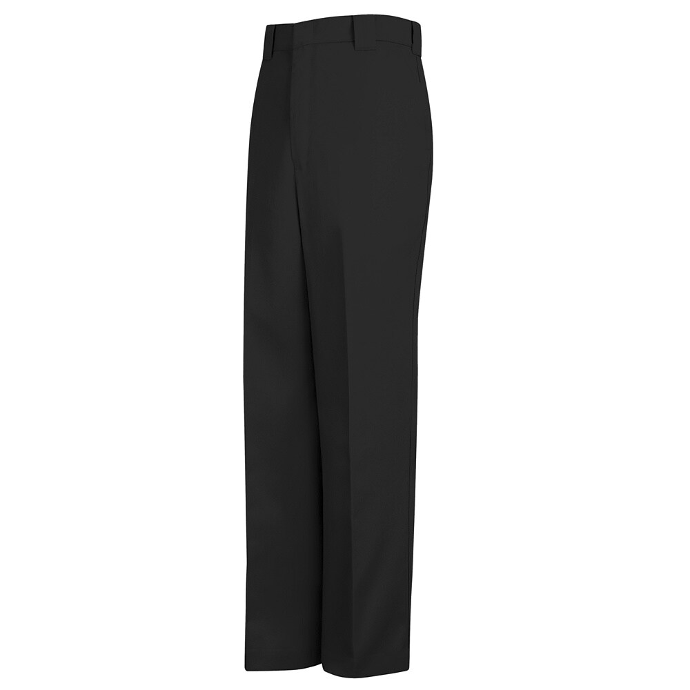 Red Kap Men's Black Twill Uniform Work Pants (28X32) at Lowes.com