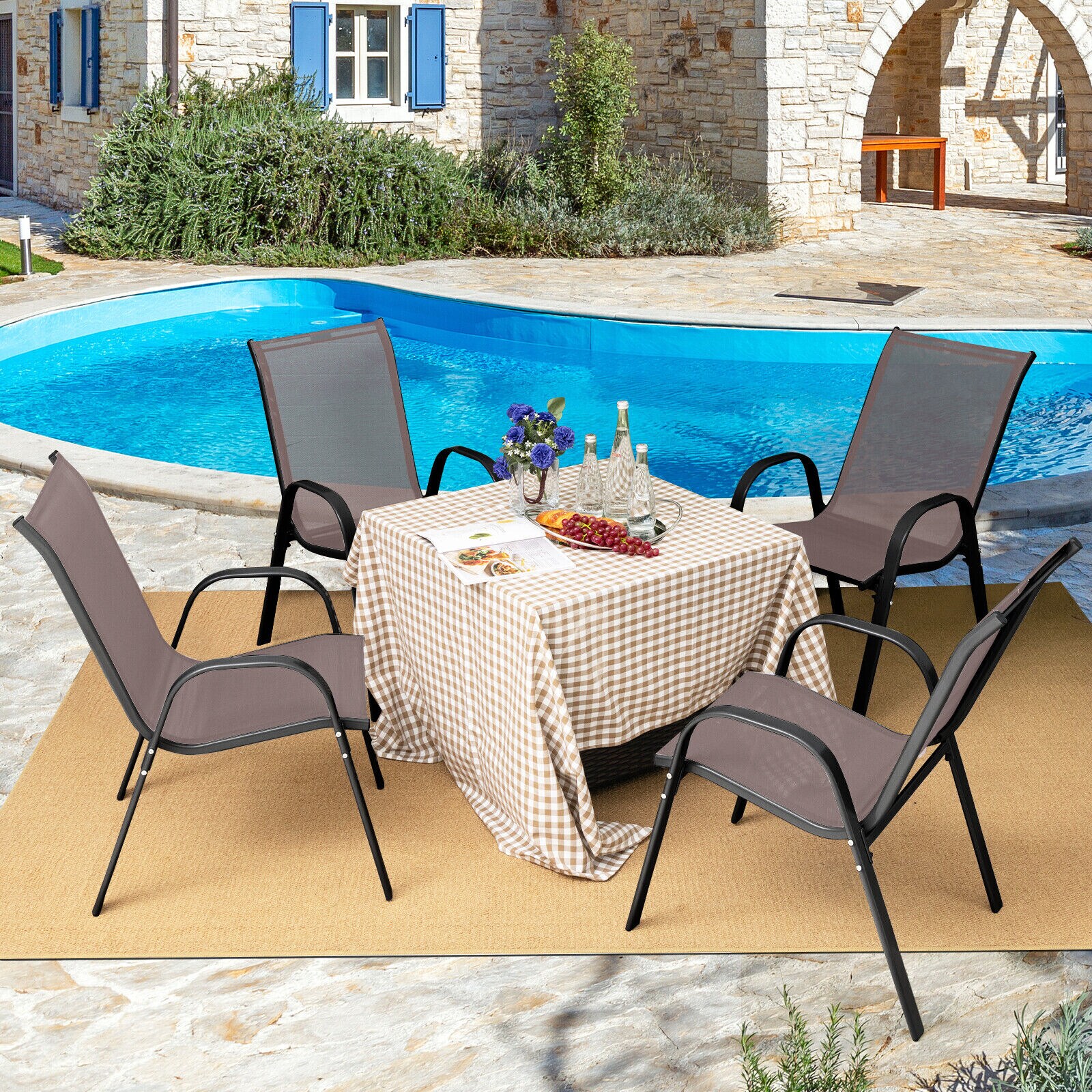 LIVIZA GAGP174121 Patio-Chairs - View #9