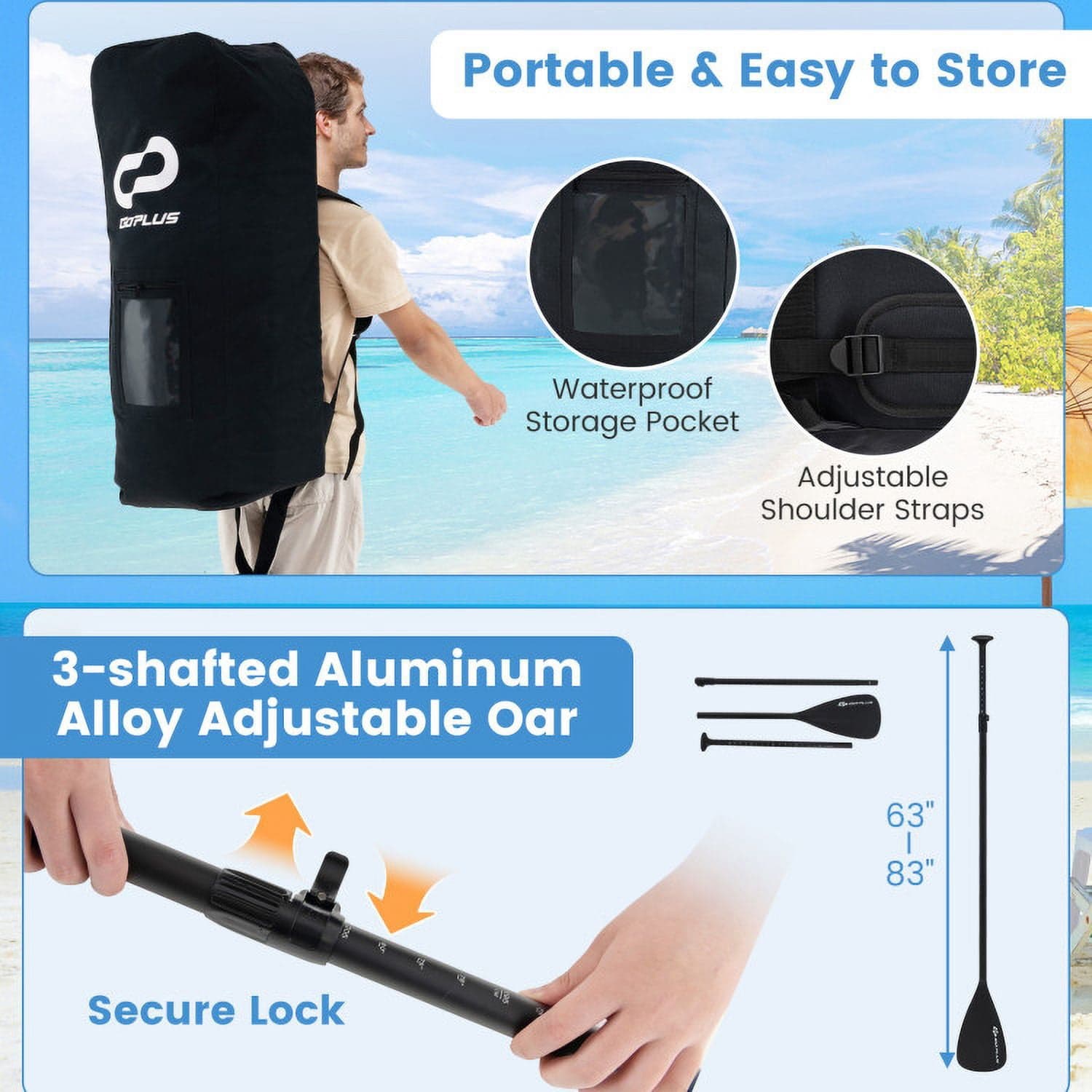 Choco Moon 7001652165423 Stand-Up-Paddle-Boards - View #5
