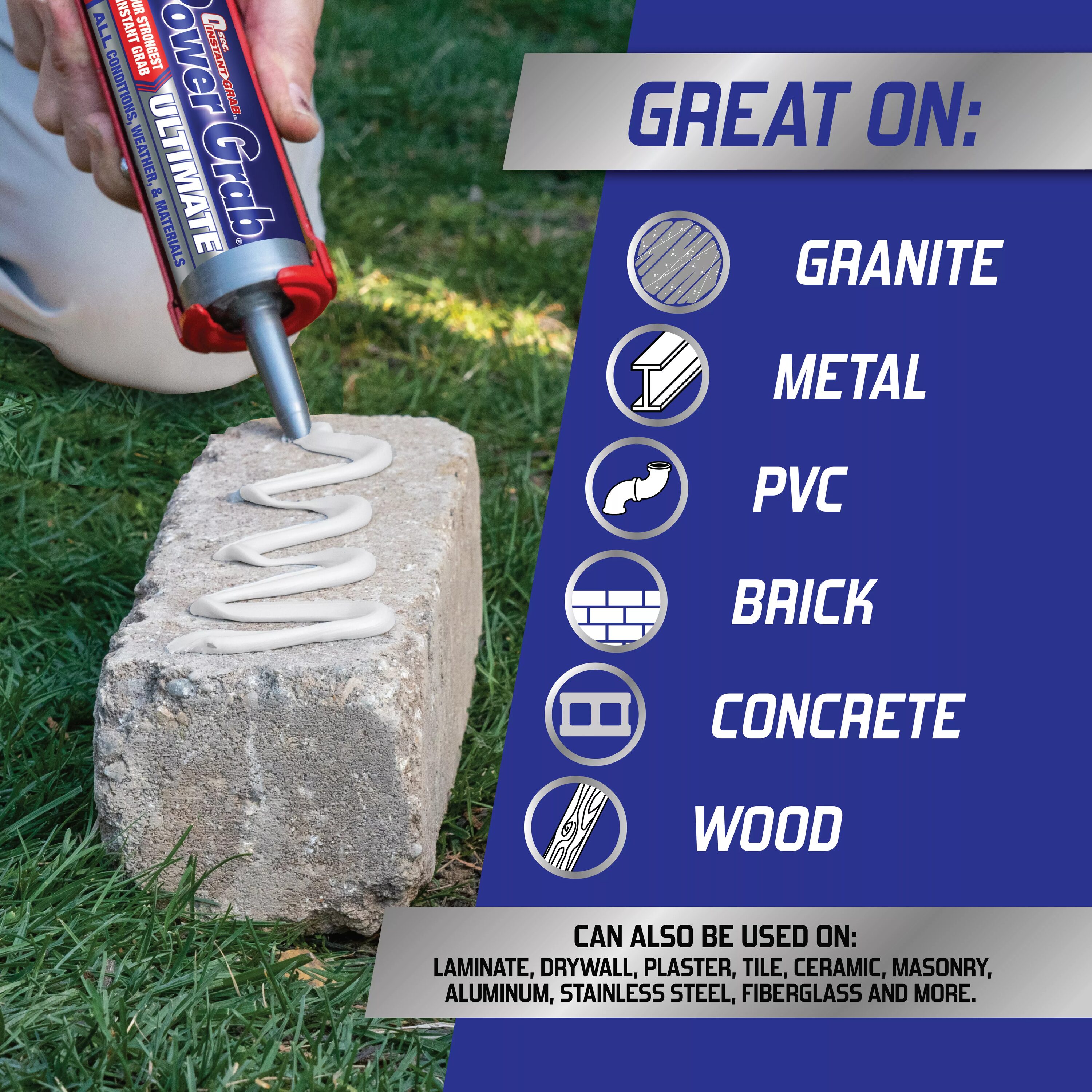 LOCTITE Power Grab 2999434 Construction-Adhesive - View #2