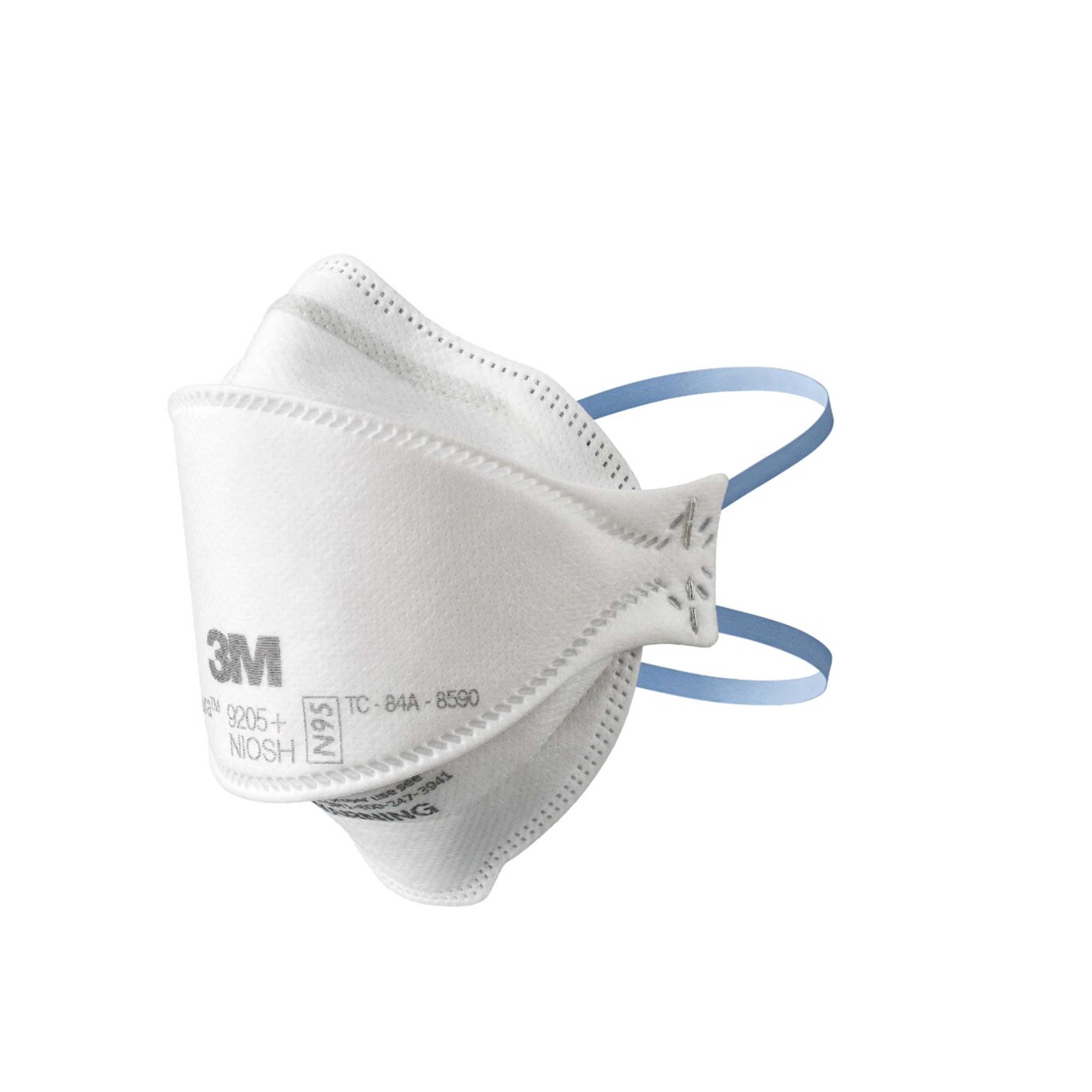 3M 9205PH-3-DC 3 -Pack White Disposable N95 Painting sanding and fiberglass Disposable respirator