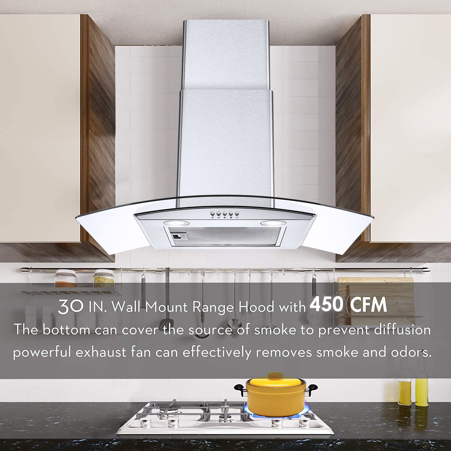 Jeremy Cass LSFSJTDOE28 Wall-Mounted-Range-Hoods - View #10