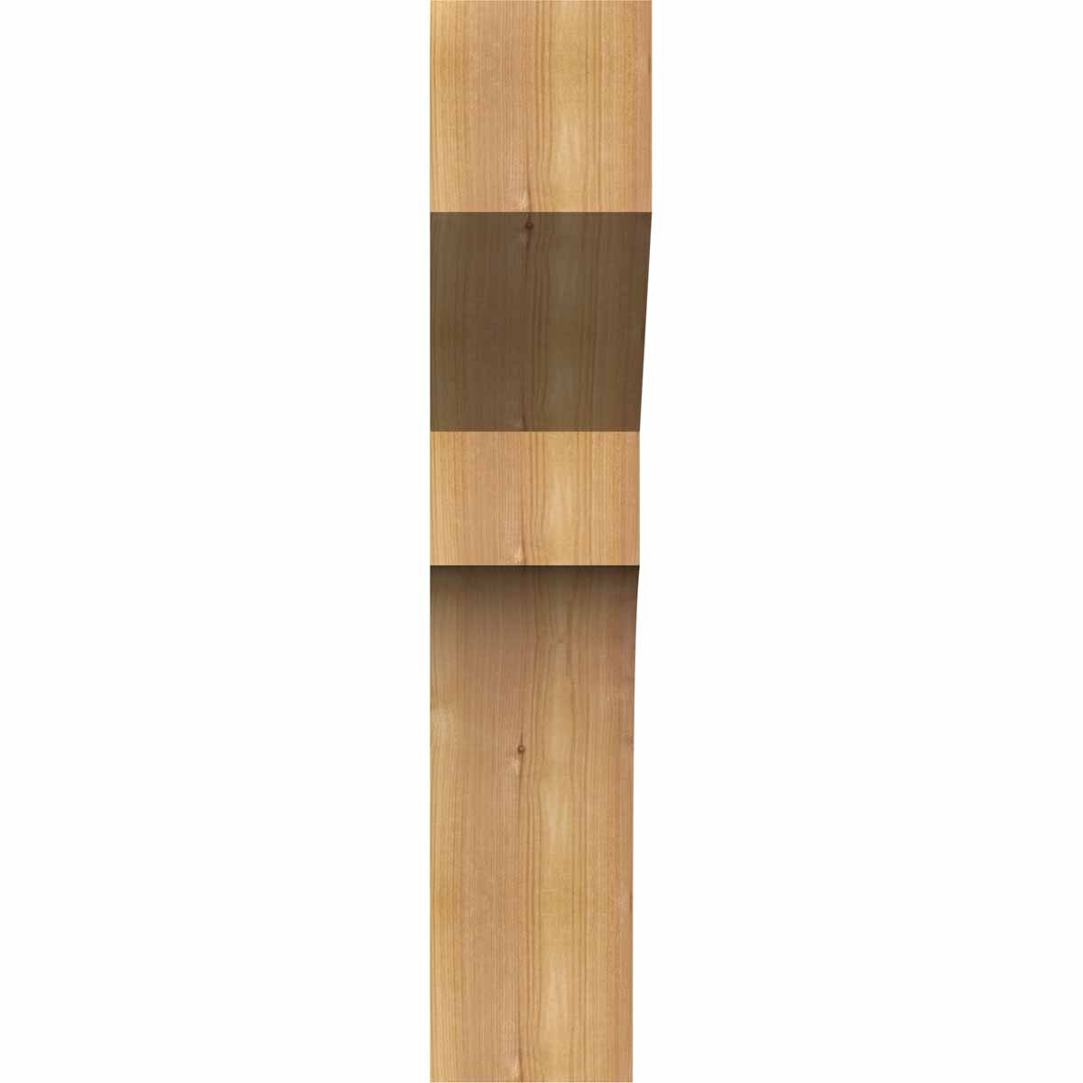 Ekena Millwork COR06X12X28MON00SWR corbels - View #2