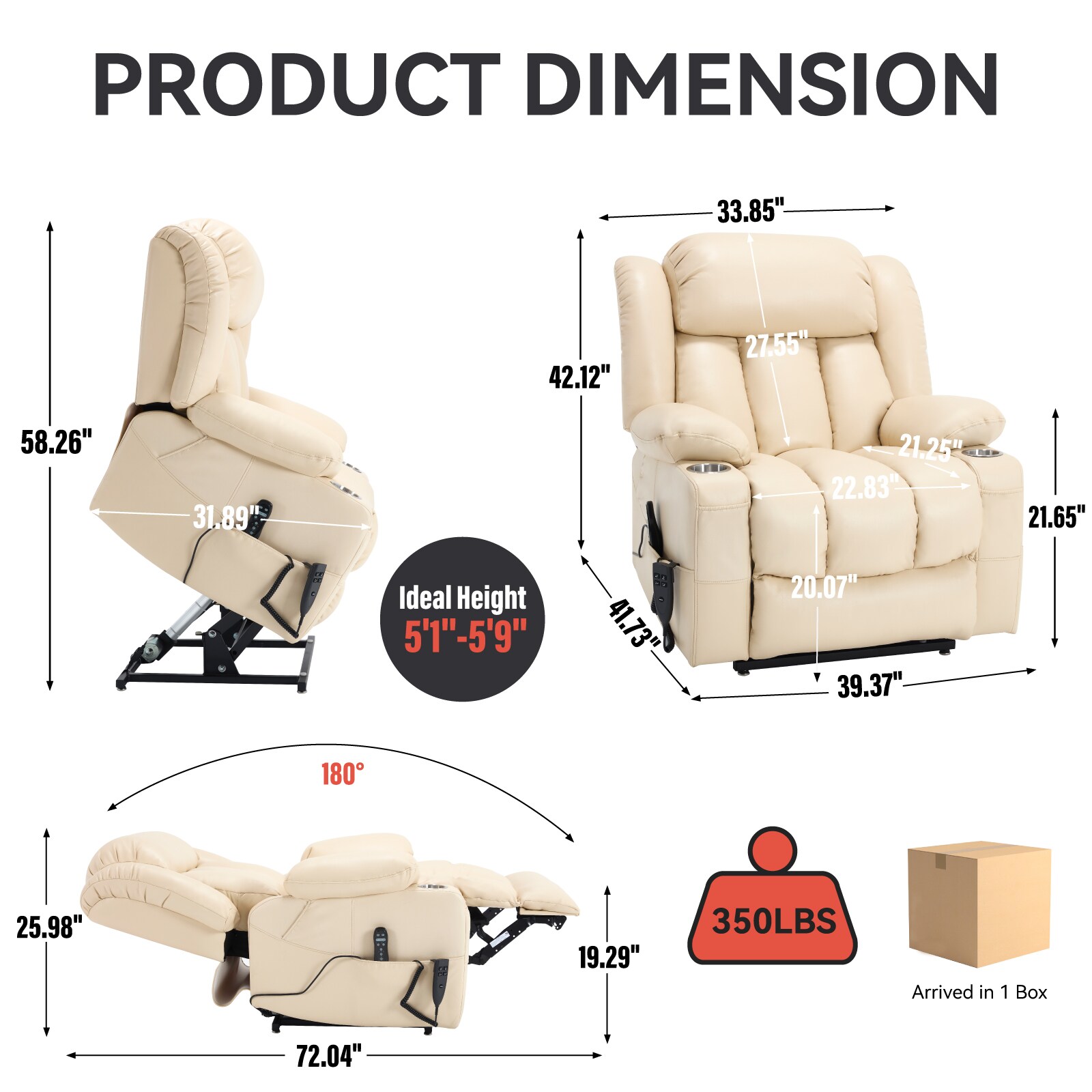 Mondawe MO-CO85565 recliners - View #9