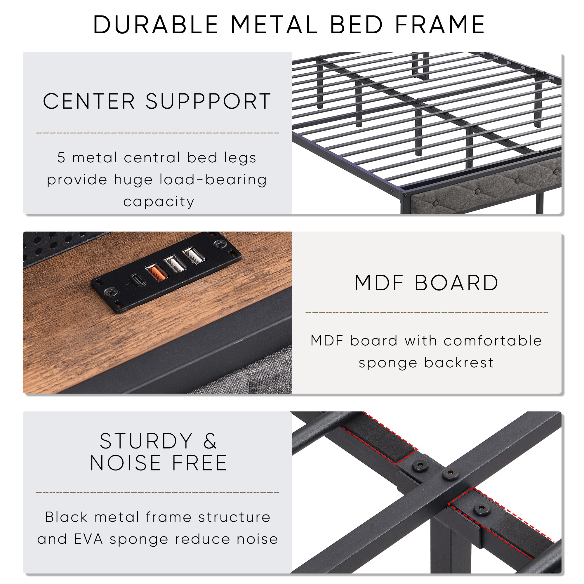 Clihome CL-JH-83147 beds - View #5