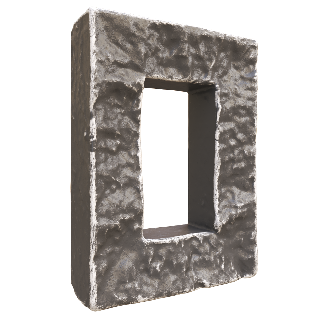 Ekena Millwork PNUEC04X08SG Stone-Veneer - View #3