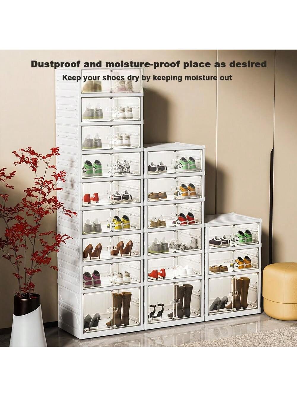 WhizMax 1GGL-PHK-33KQVAFH Shoe-Racks - View #5