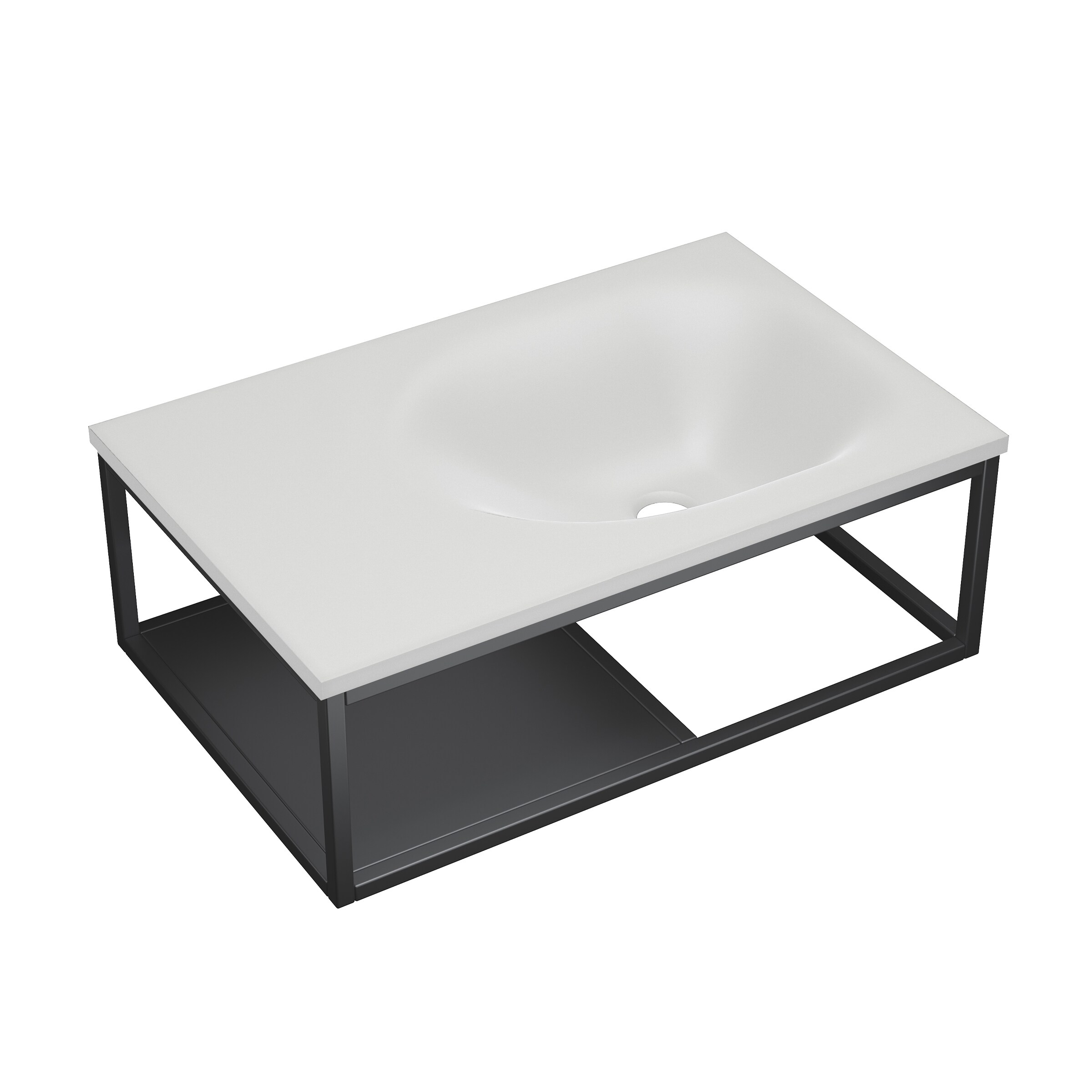 Swiss Madison SM-25-WSTHU03MW Bath-Sink - View #2