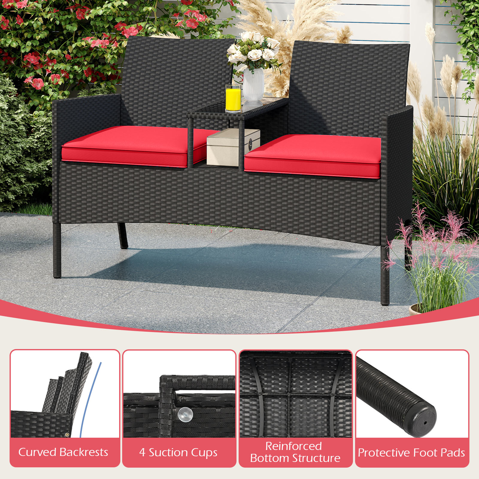 Sumyeg WF-HW63233TU-LA Patio-Chairs - View #10