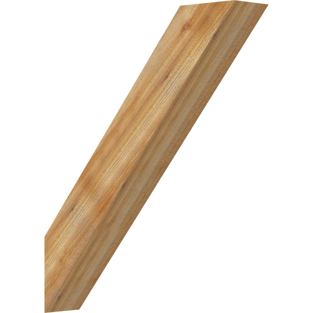 Ekena Millwork BRC06X30X36TRA00RWR 6-in x 30-in x 36-in Western Red Cedar Unfinished Wood Traditional rough sawn