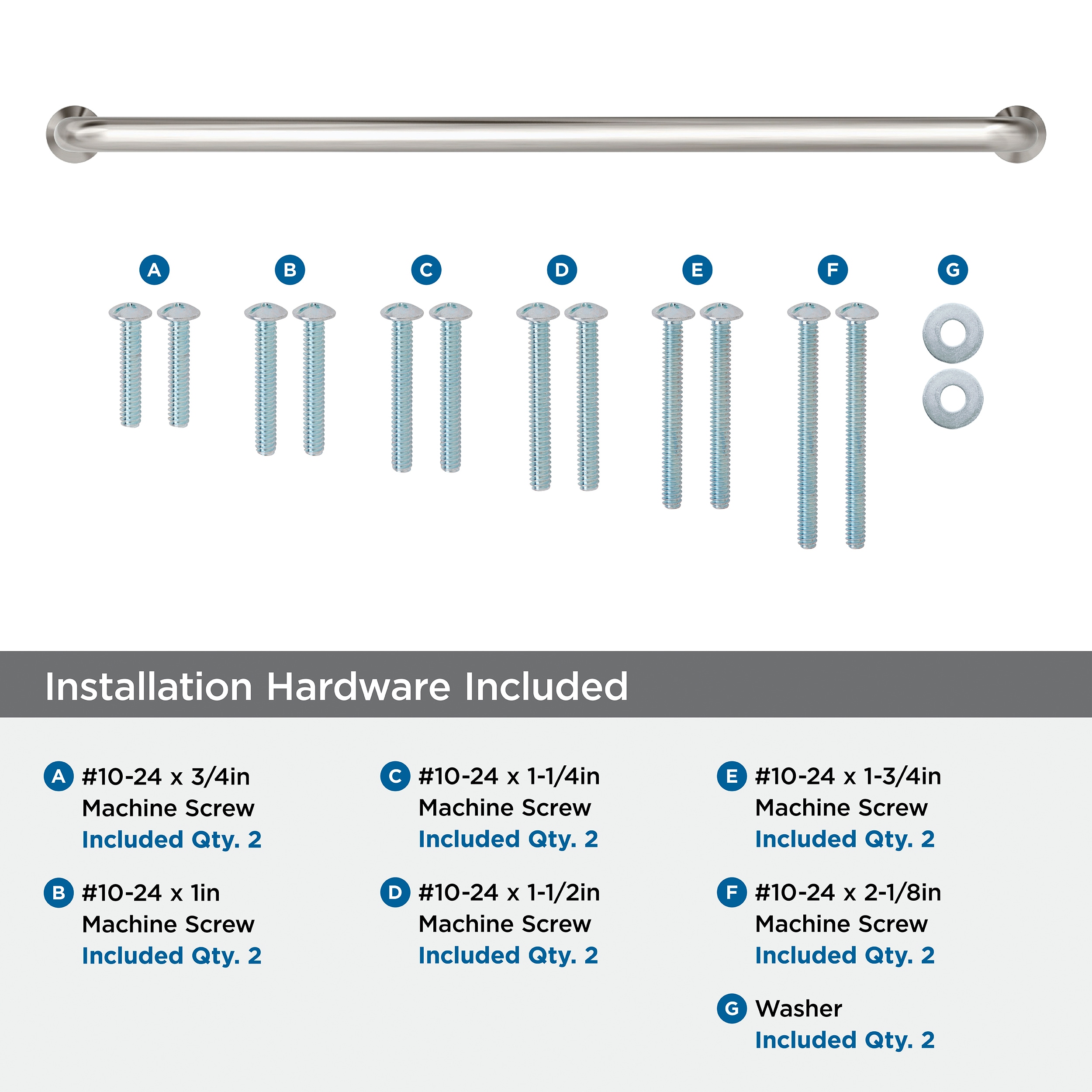 Amerock BP36967G10 Cabinet-Pulls - View #3