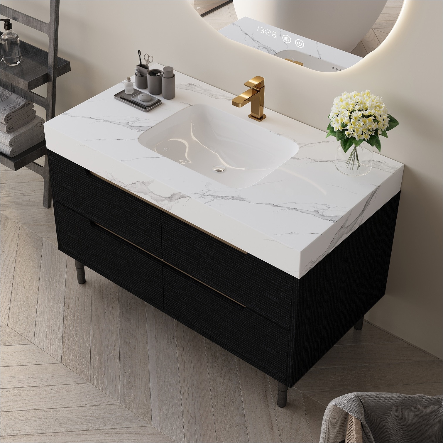 SunJet TCDZ57QTL7RJ Bath-Vanity-Combo - View #4