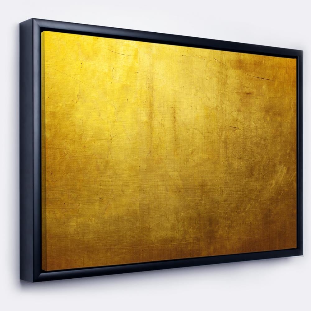 Designart FL8410-62-30-FLB Wood Floater frame 30-Inches H x 62-Inches W Modern Canvas Print