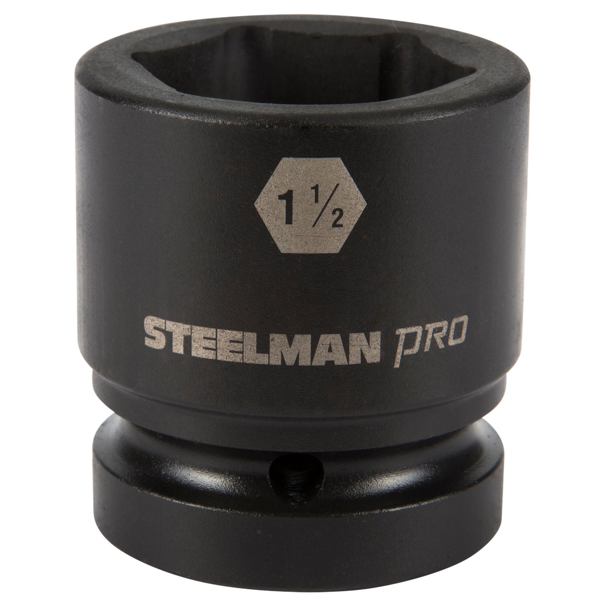 STEELMAN PRO 79300 Standard (SAE) 1-in Drive 1-1/2-in 6-point Impact Socket