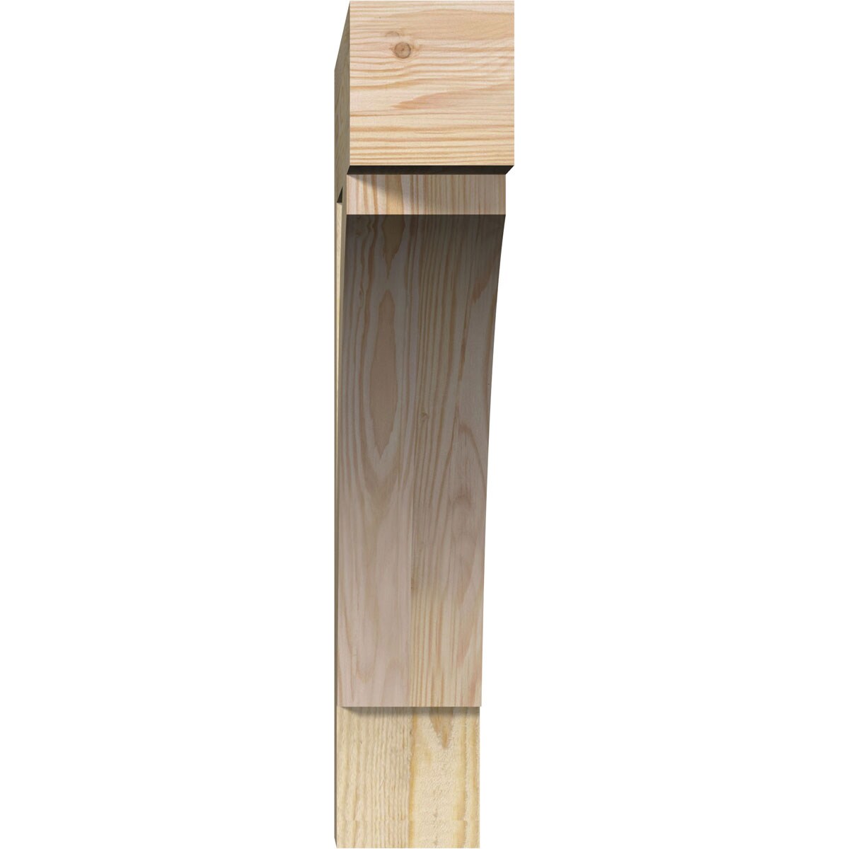 Ekena Millwork BKT04X22X22THR05RDF Exterior-Brackets-Braces - View #2