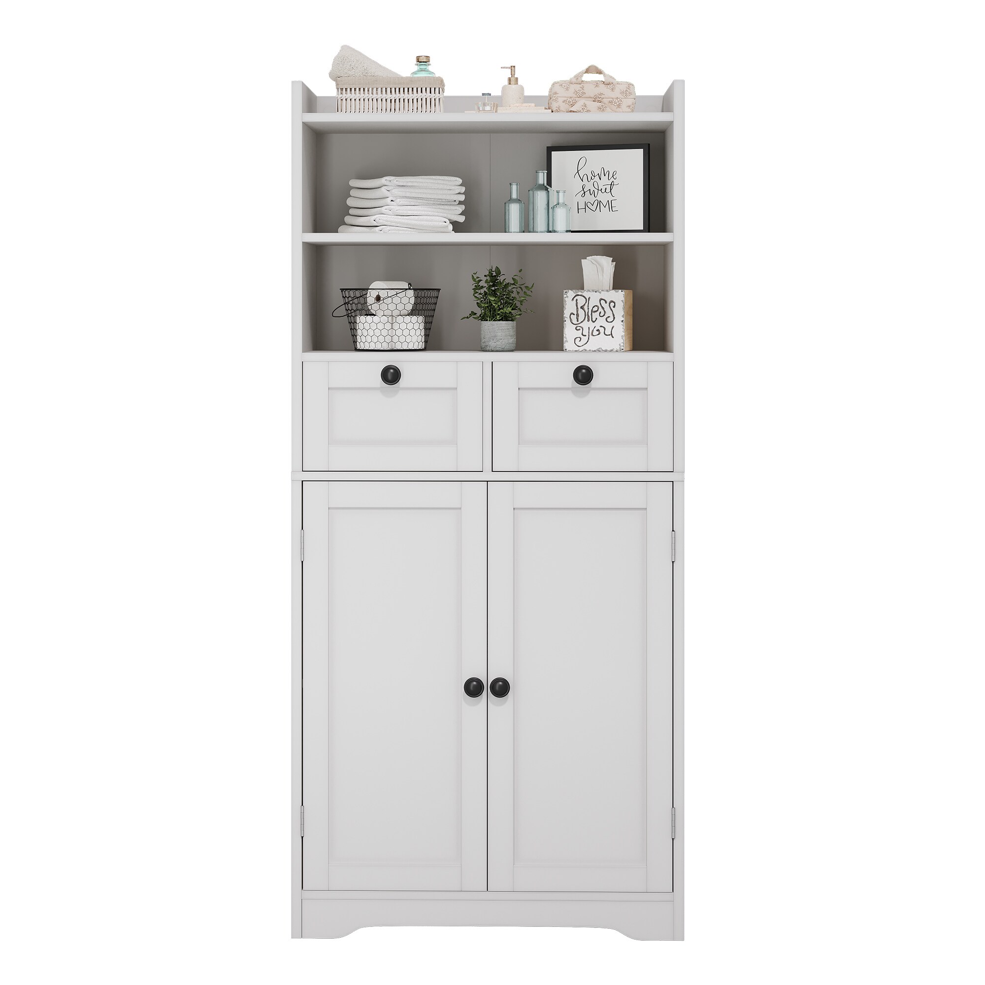 VOUA SAF-JDRYRB-BKCK Linen-Cabinets - View #14