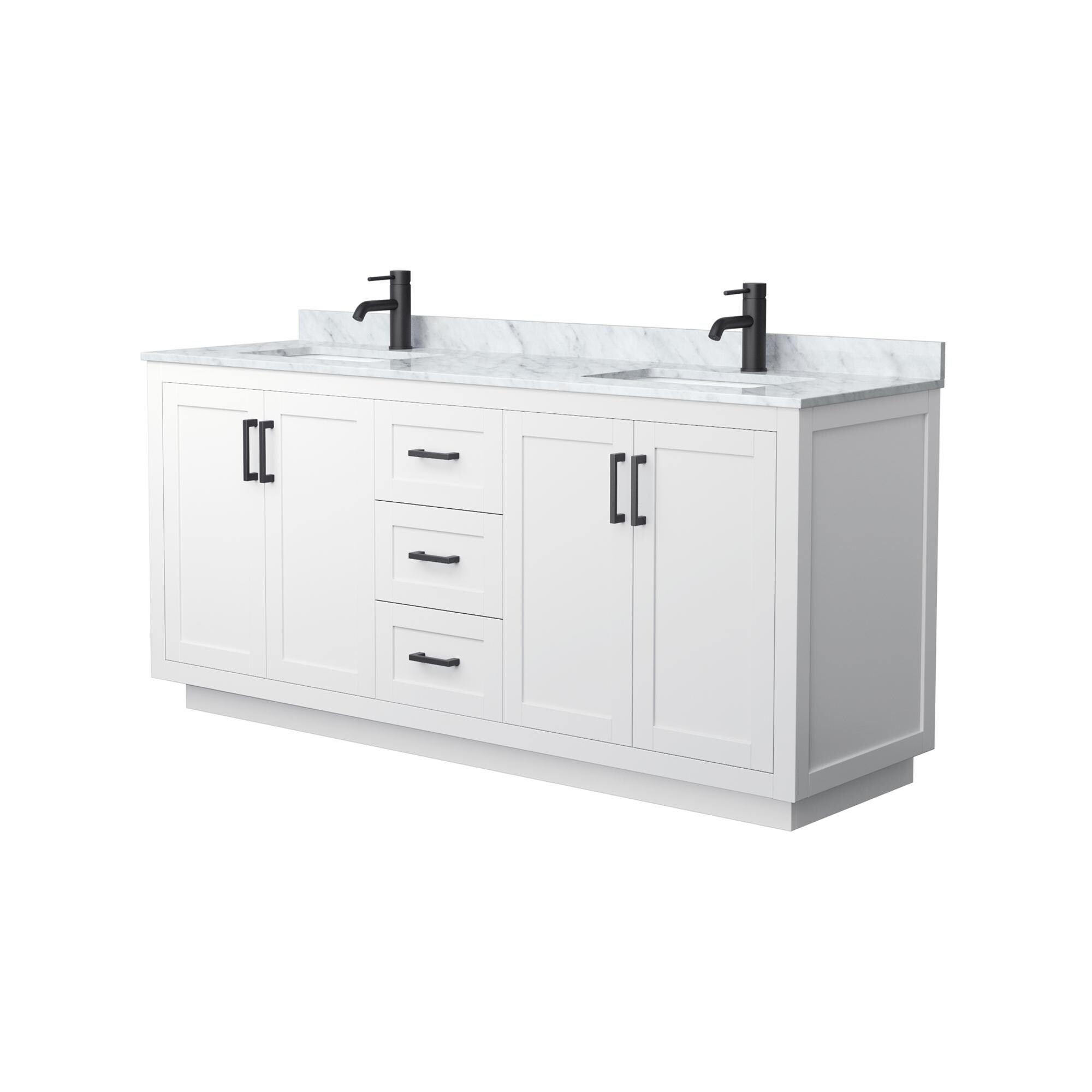 Wyndham Collection WCF292972DWBCMUNSMXX Bath-Vanity-Combo - View #2