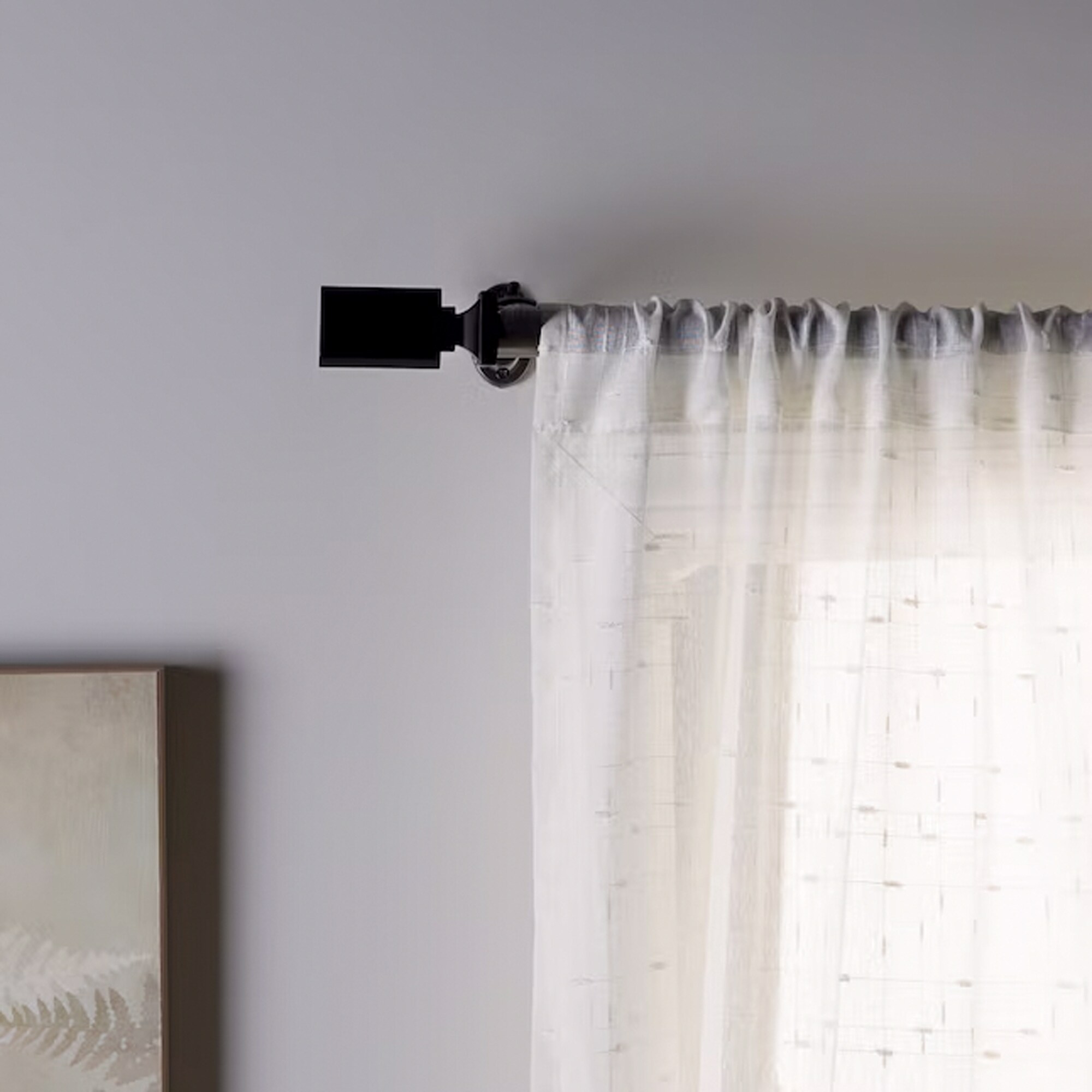 allen + roth FSI 1387B MBLK Curtain-Rods - View #6
