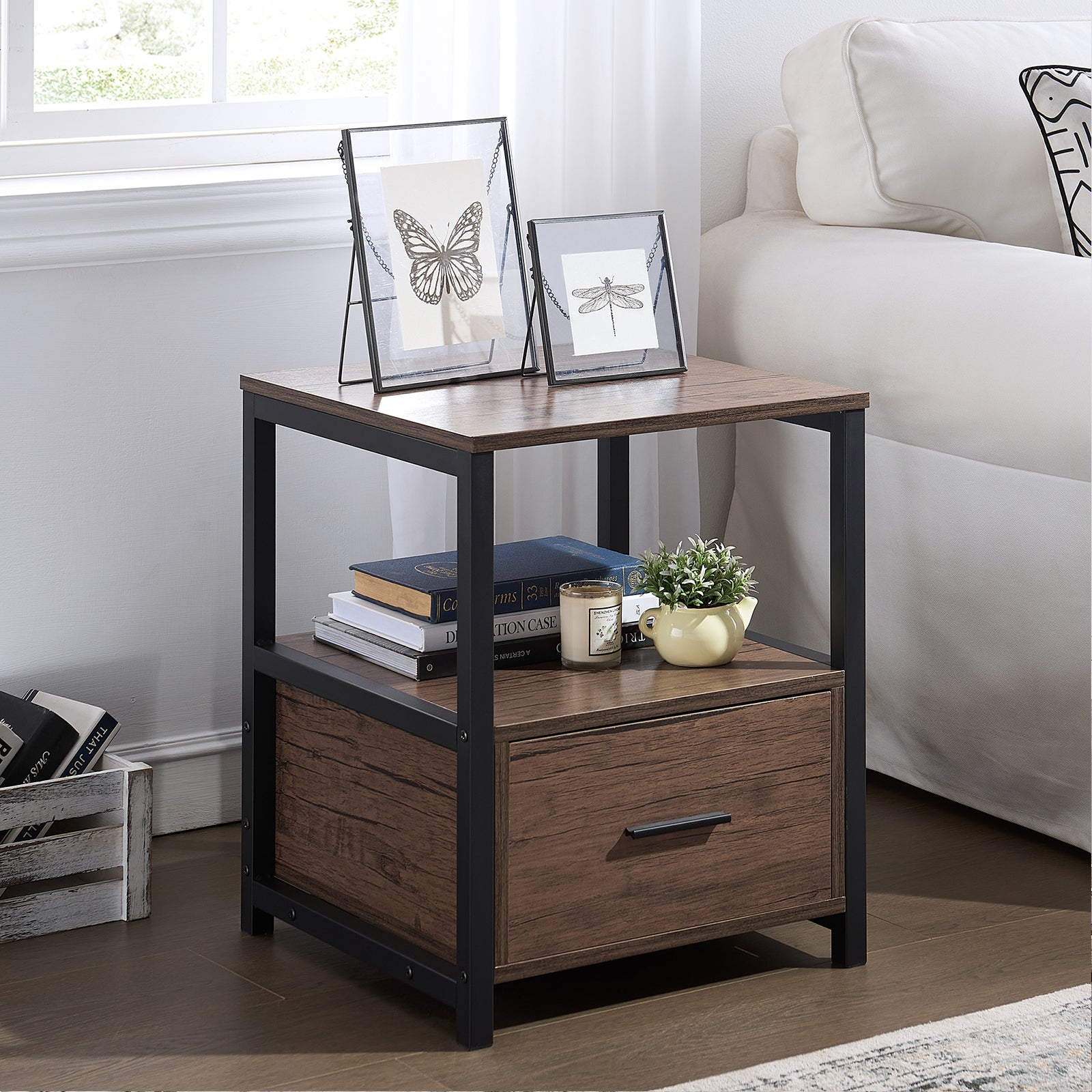 Vecelo LOE-DX-T05-CFE-A2 nightstands - View #2
