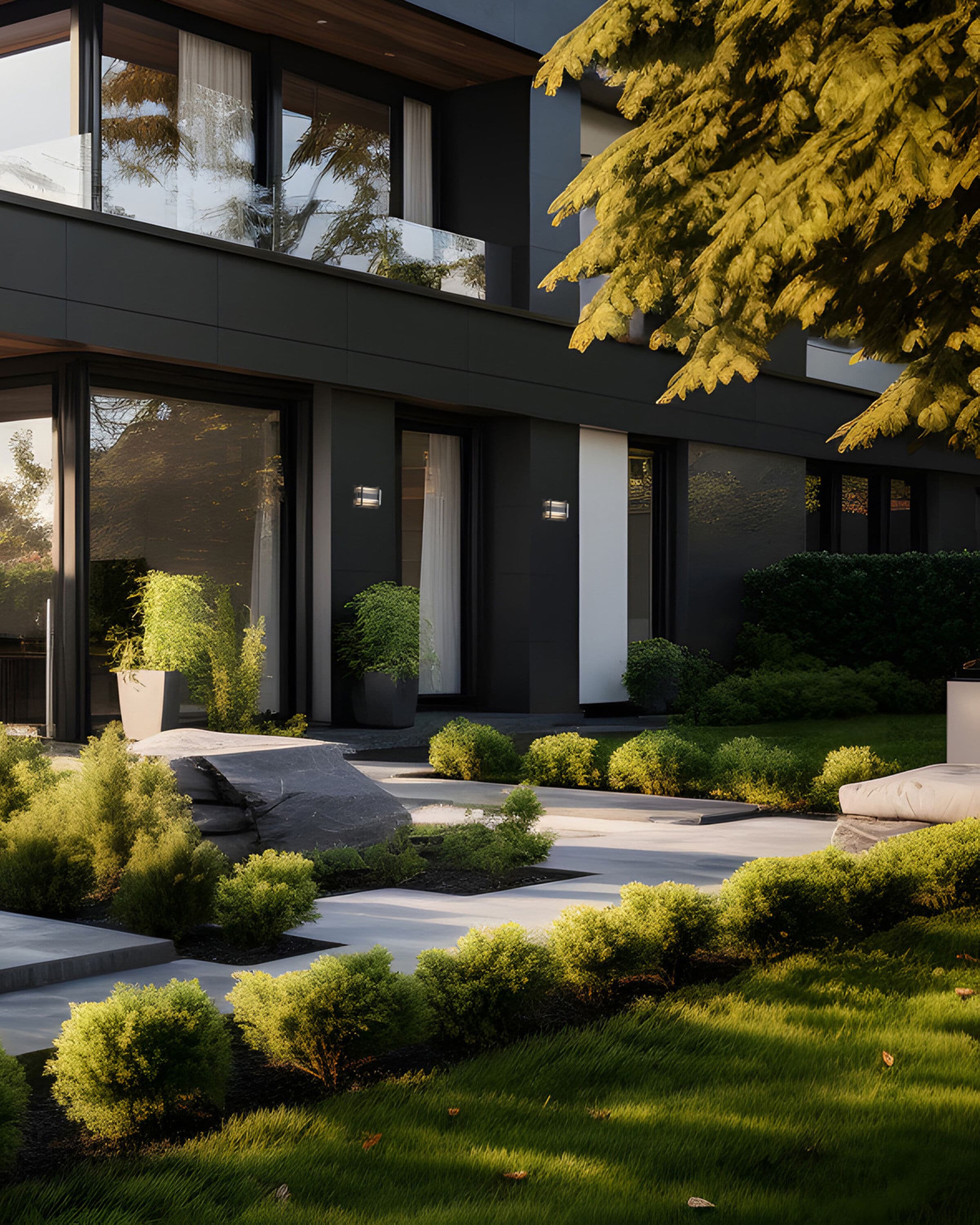 Access Lighting 20392LEDDMG-BL/CLR Outdoor-Wall-Lighting - View #7