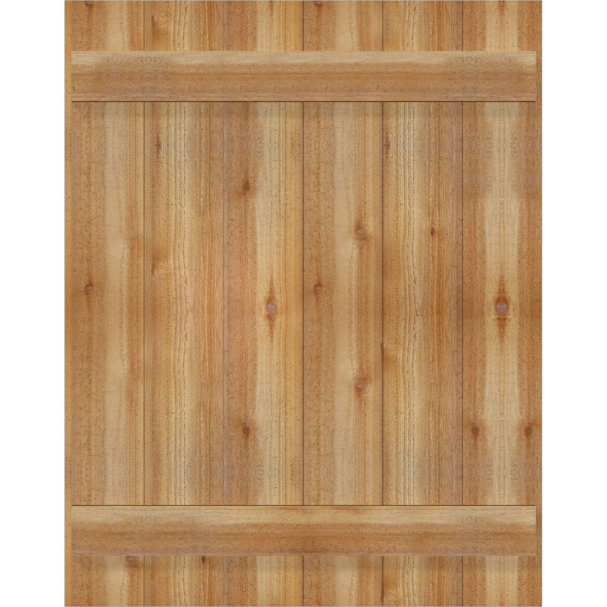 Ekena Millwork RBJ06S32X041RWR Exterior-Shutters - View #5