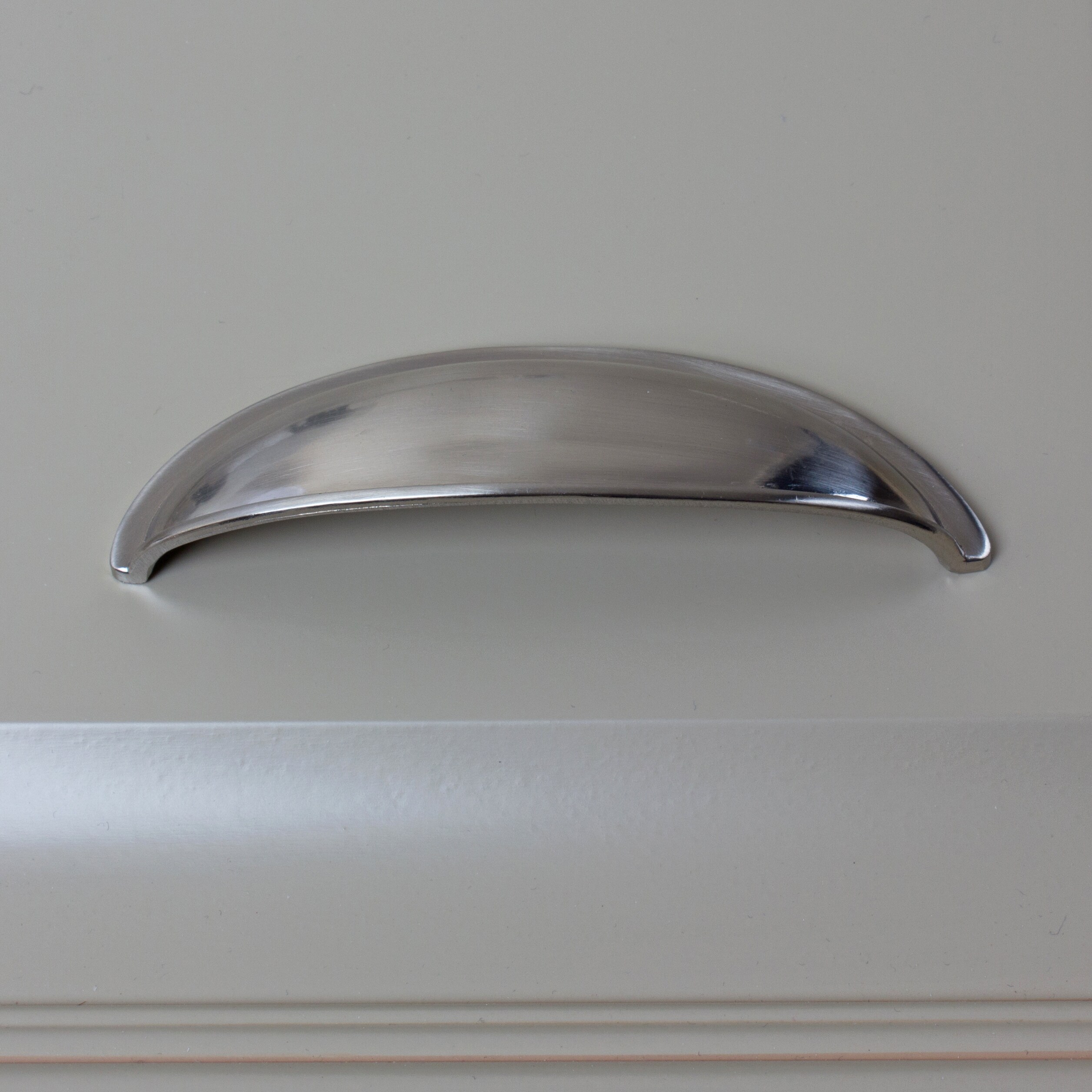 GlideRite Hardware 4198-SN-5 Cabinet-Pulls - View #3