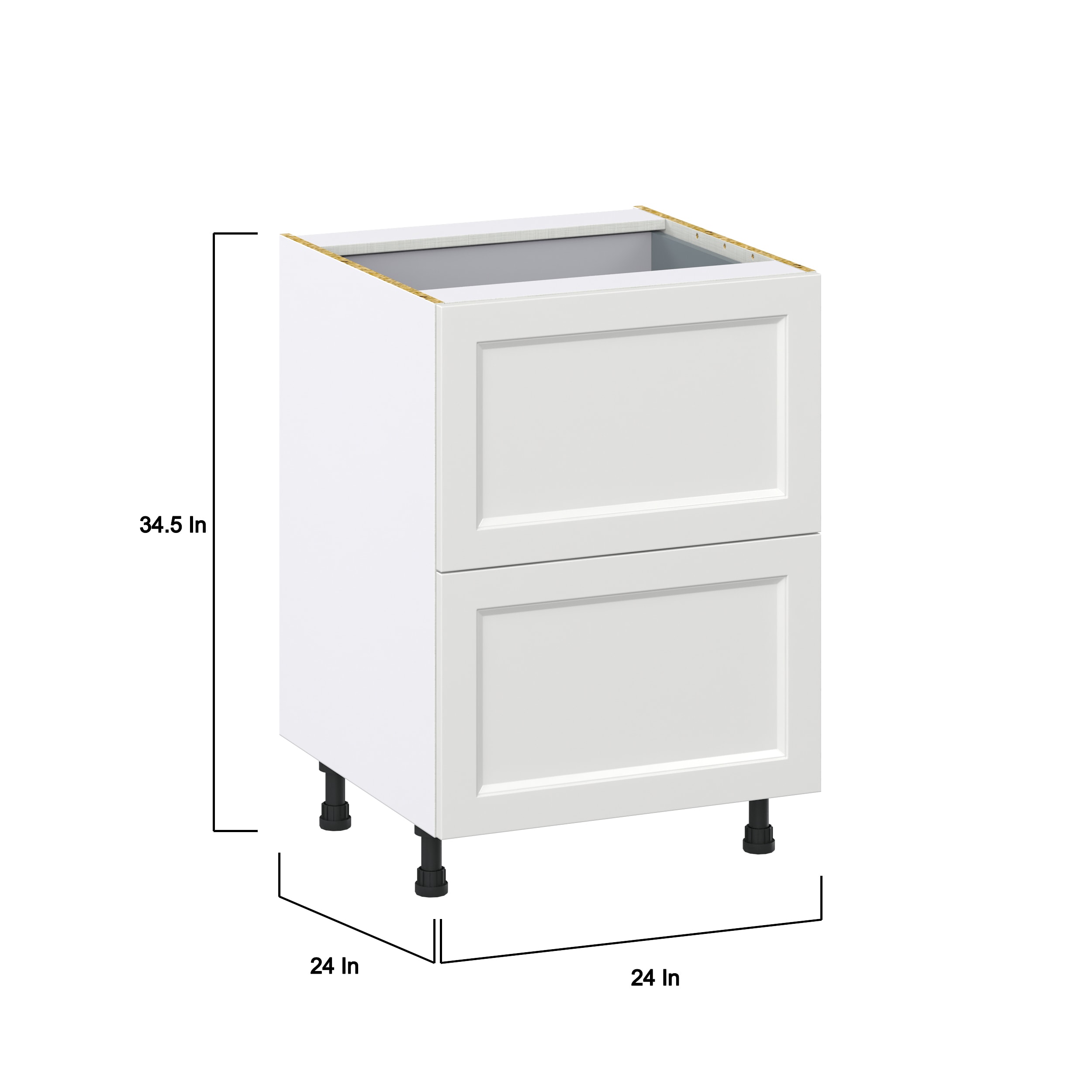 Hugo&Borg DSB2D24I1-RI Cabinets-Kitchen - View #4