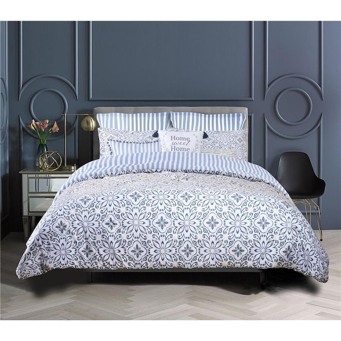 Bedding Sets At Com, Blue And Gray Twin Bedding