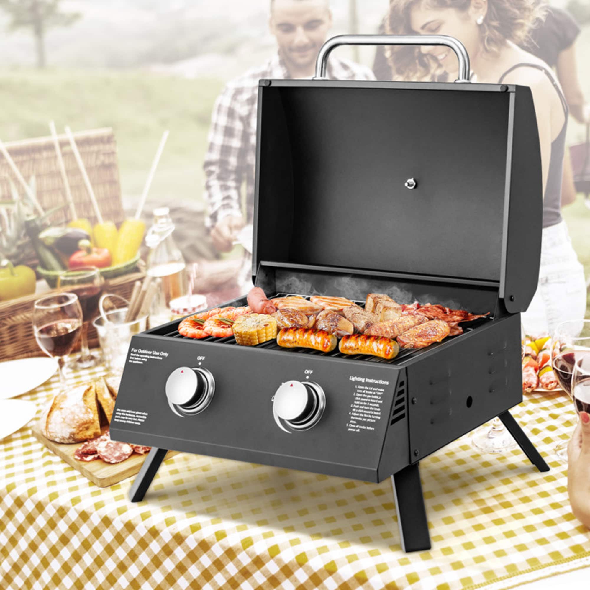 Mondawe MO438BK Gas-Grill - View #9