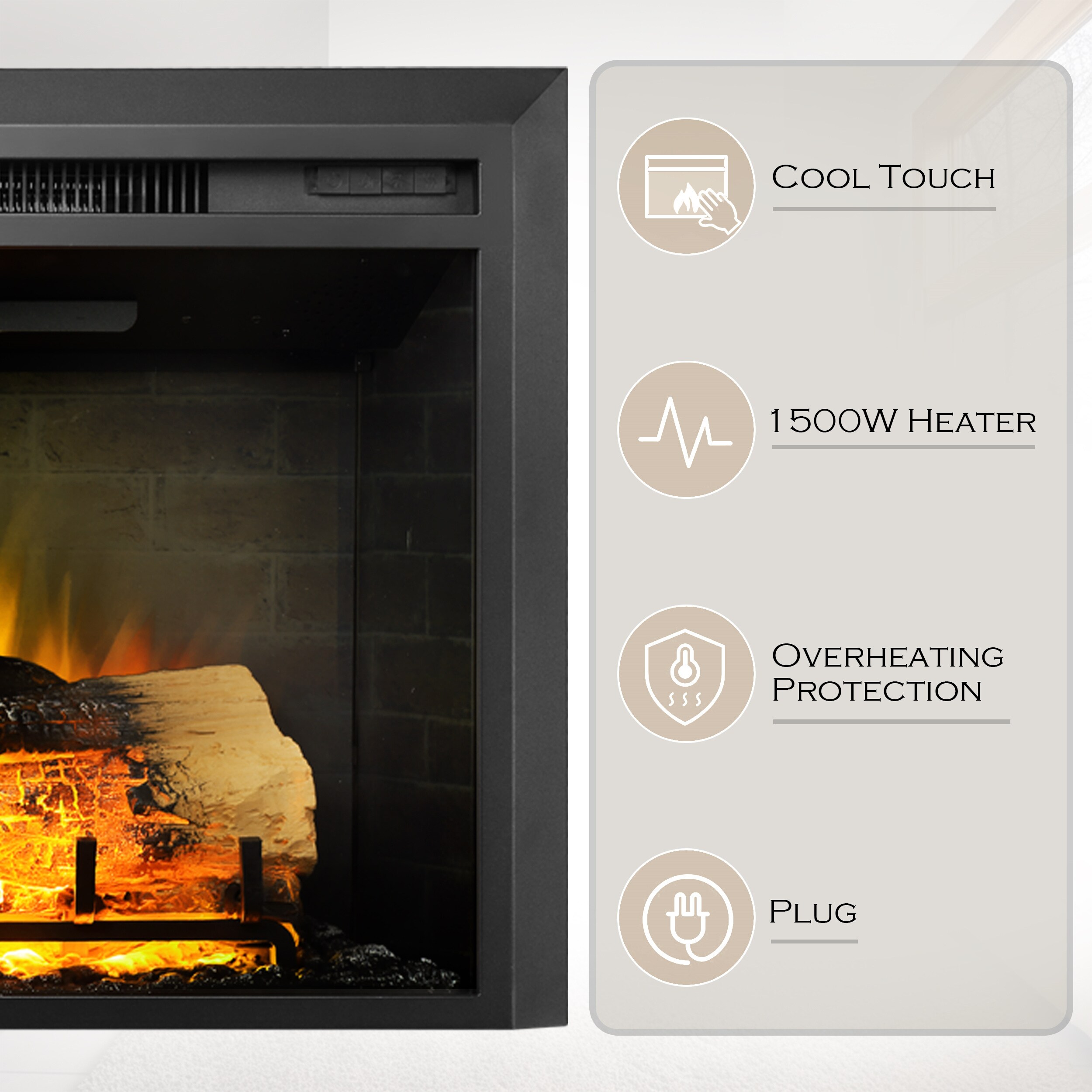 EdenDirect NLCD041943 Electric-Fireplace-Fireboxes - View #5