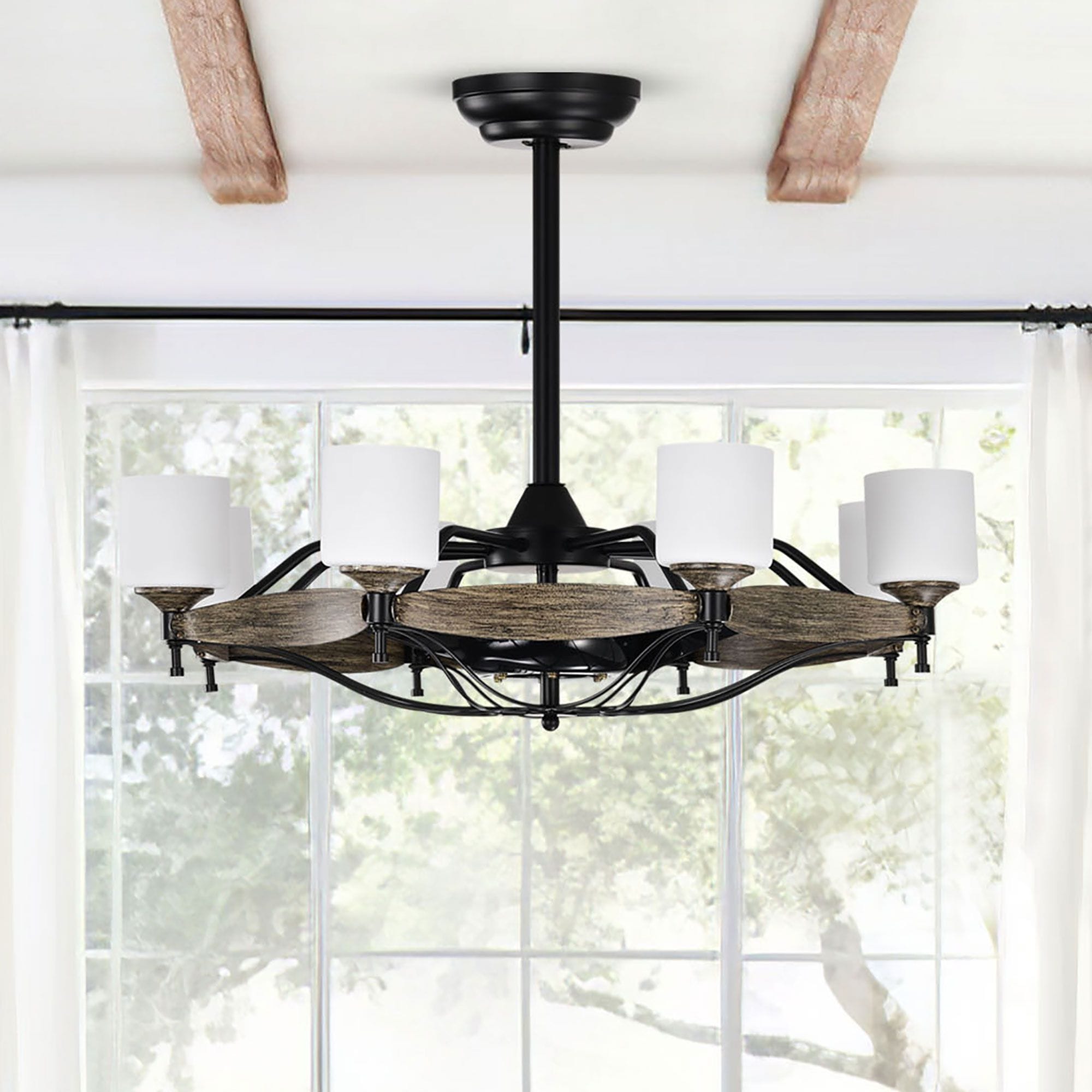 WELLFOR AMVS-C01 Ceiling-Fans - View #12
