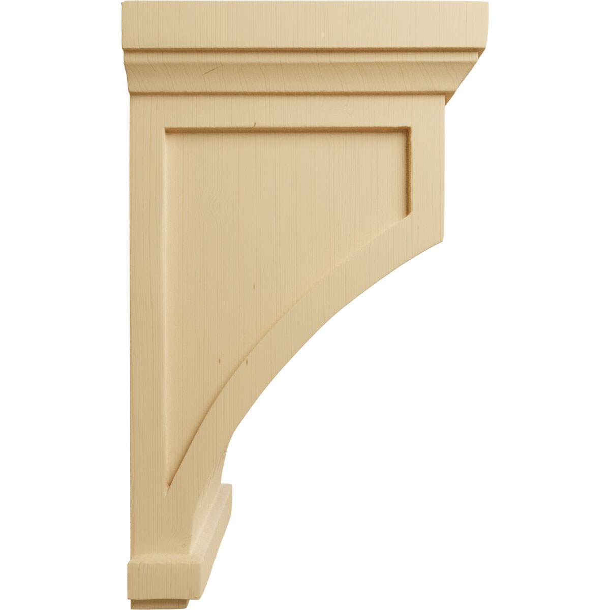 Ekena Millwork COR07X07X13FLAL corbels - View #3