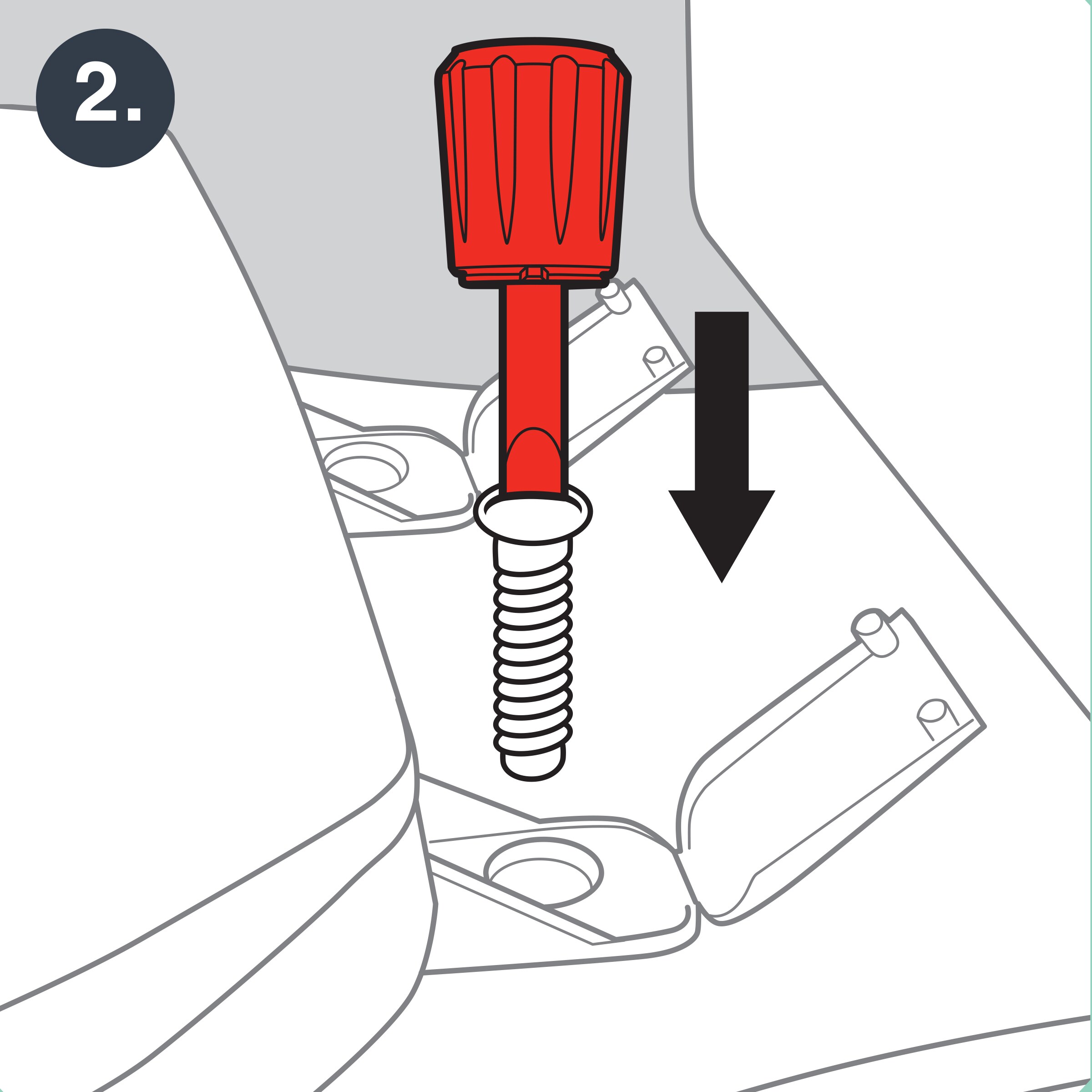 Clorox 59017 Toilet-Components-Accessories - View #5