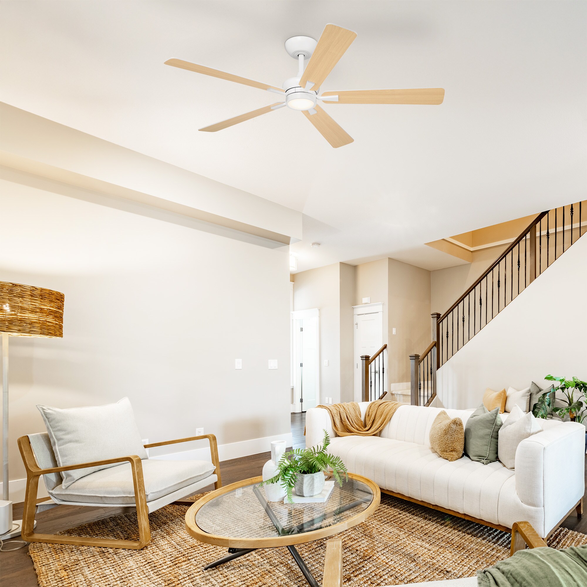 Designers Fountain FR-RSB52L3-MW Ceiling-Fans - View #4