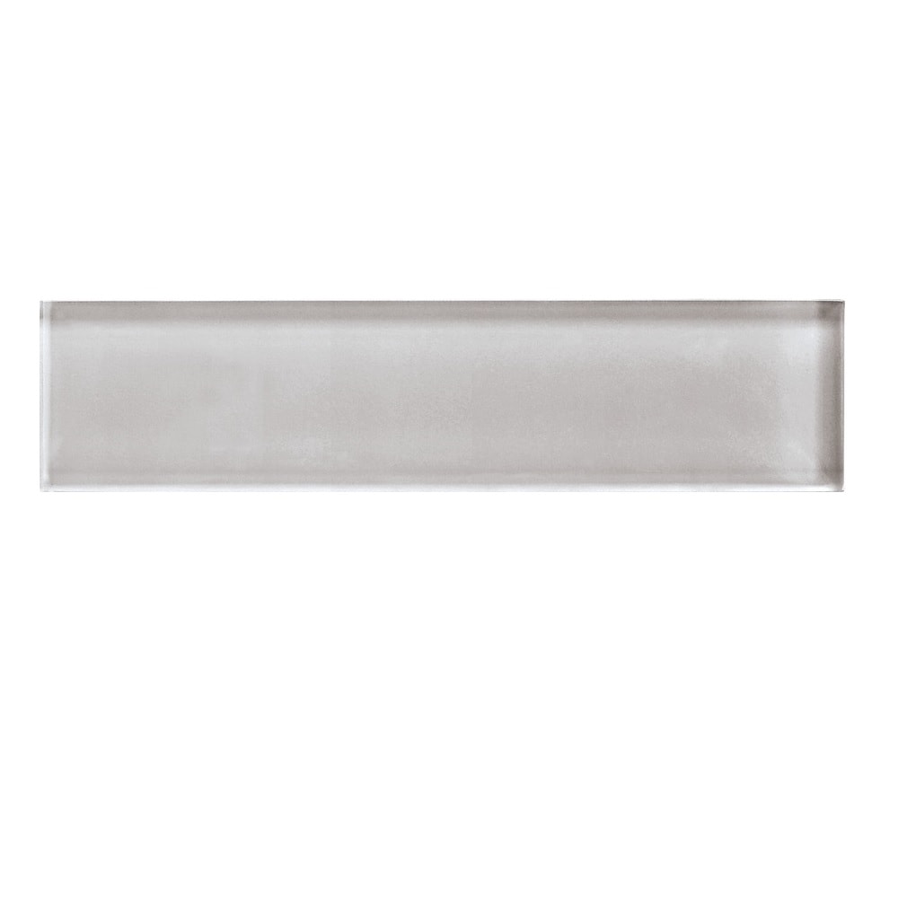 American Olean Color Appeal Cloudburst 2-in x 8-in Unglazed Glass Subway Wall Tile (6.6-sq. ft/ Carton)