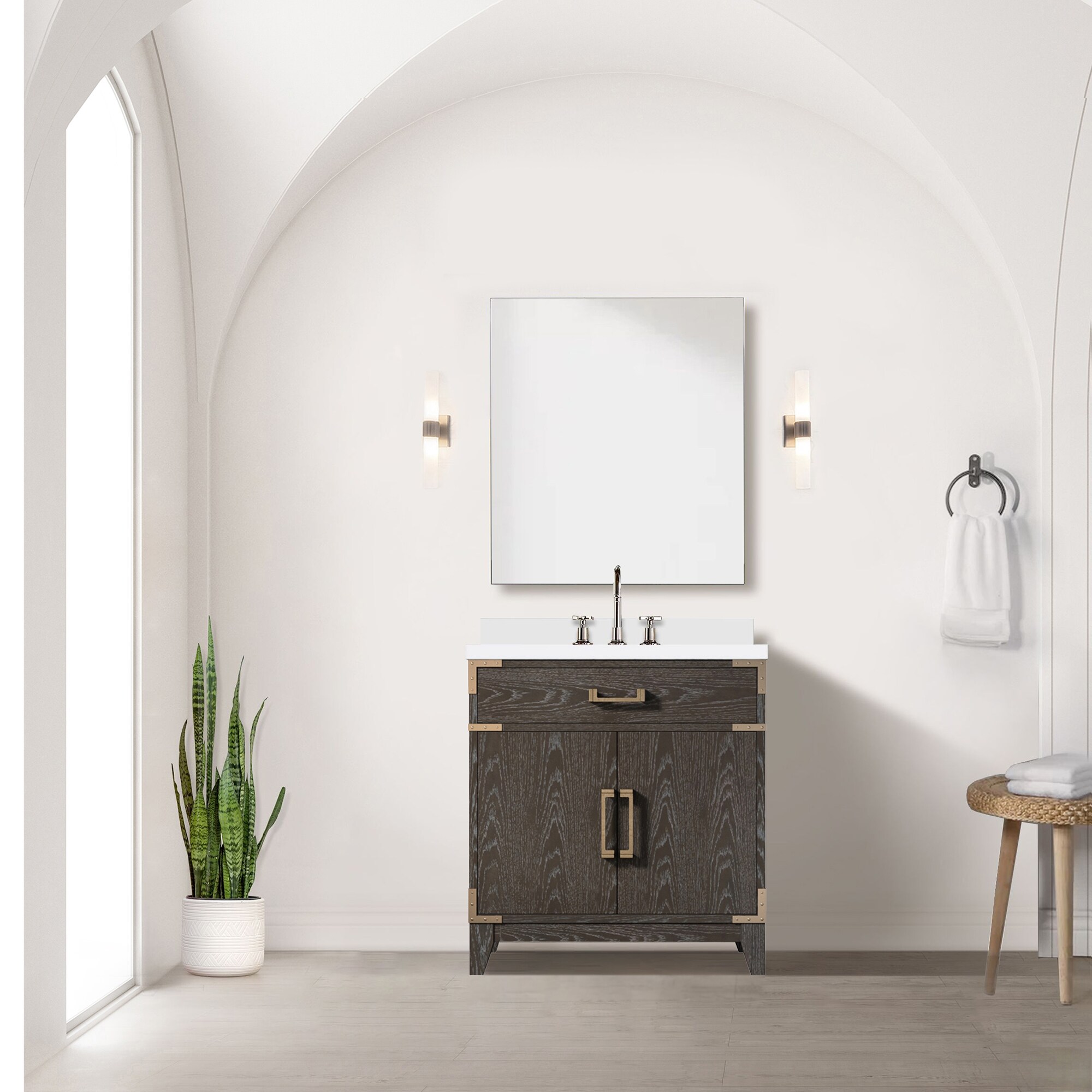 Lexora LVW30SK200 Bath-Vanity-Combo - View #6