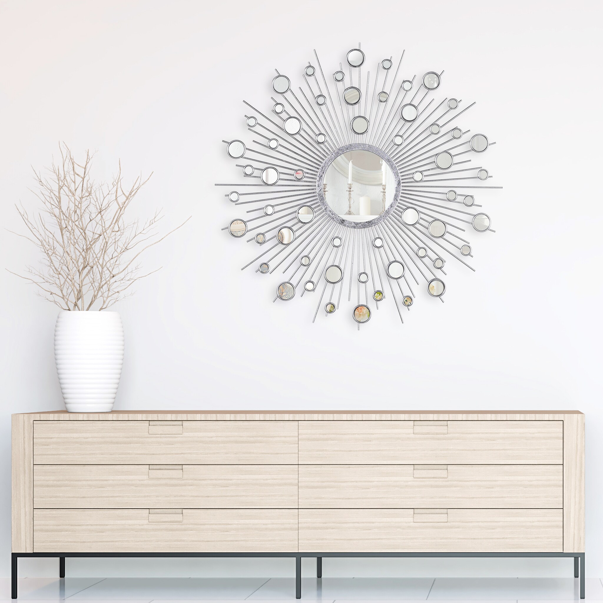 Empire Art Direct PMM-MJ3575-36R Decor-Mirrors - View #3